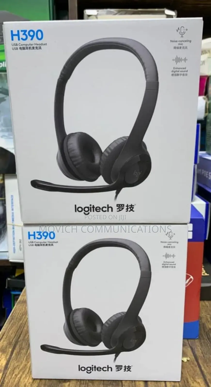 Logitech Headset H390