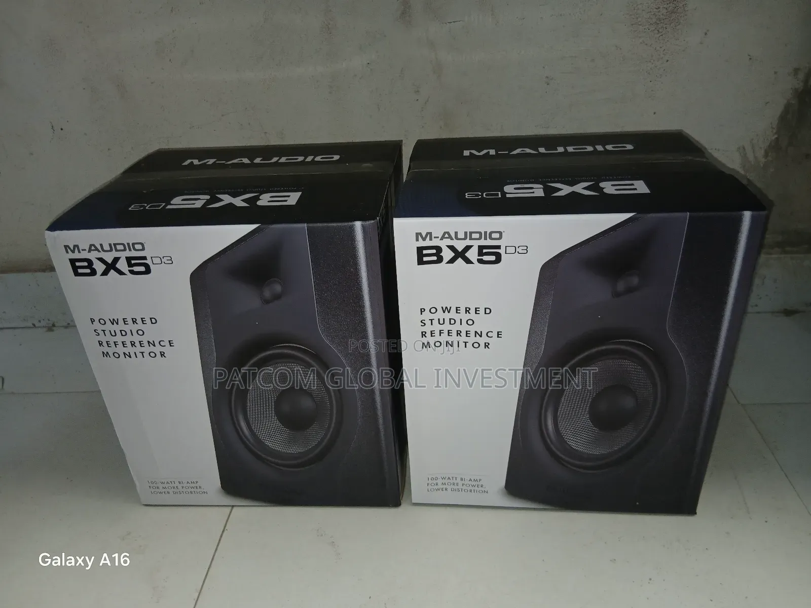 M Audio Studio Monitor Bx5 D3
