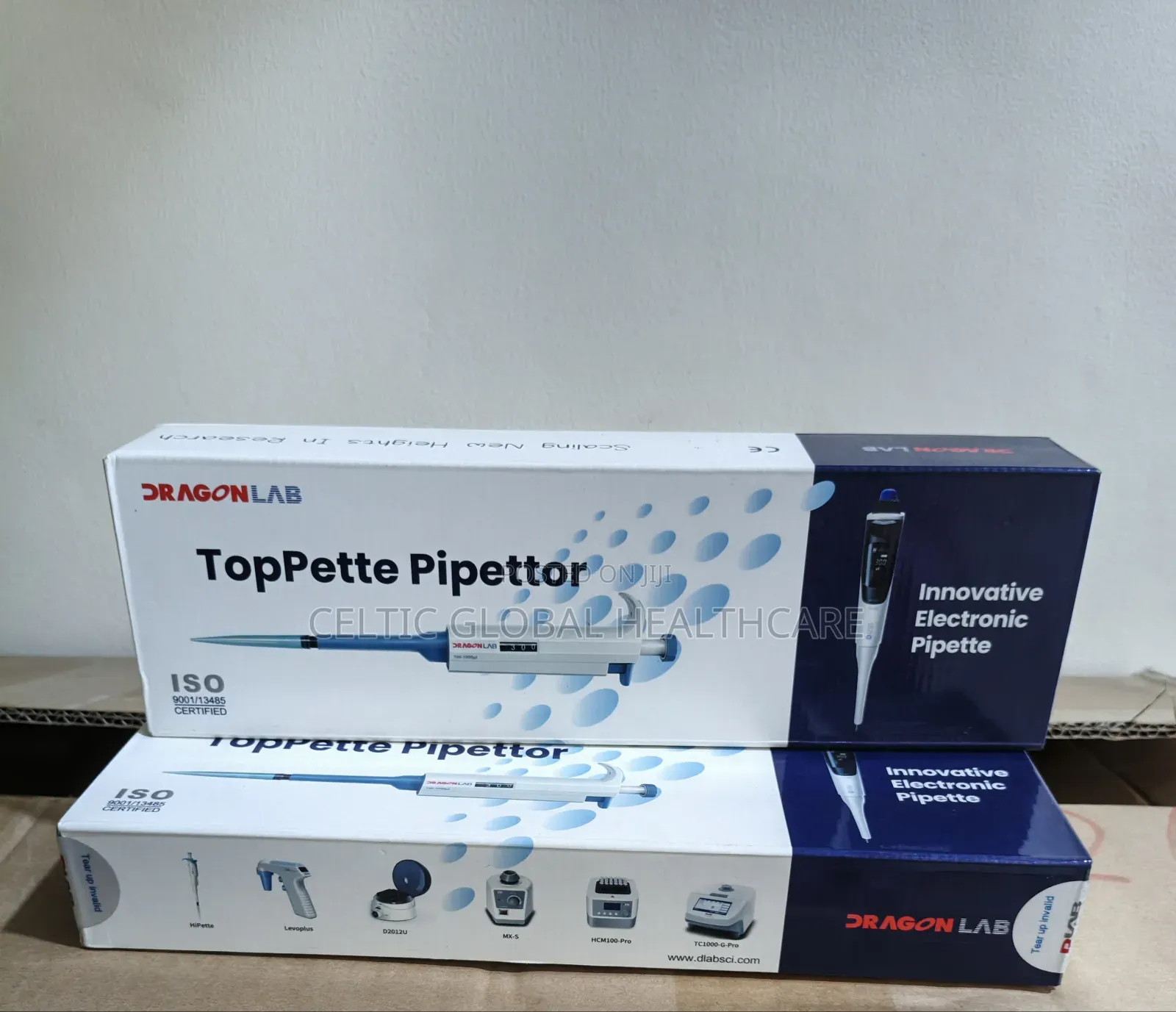 Micropipette (Dragon)