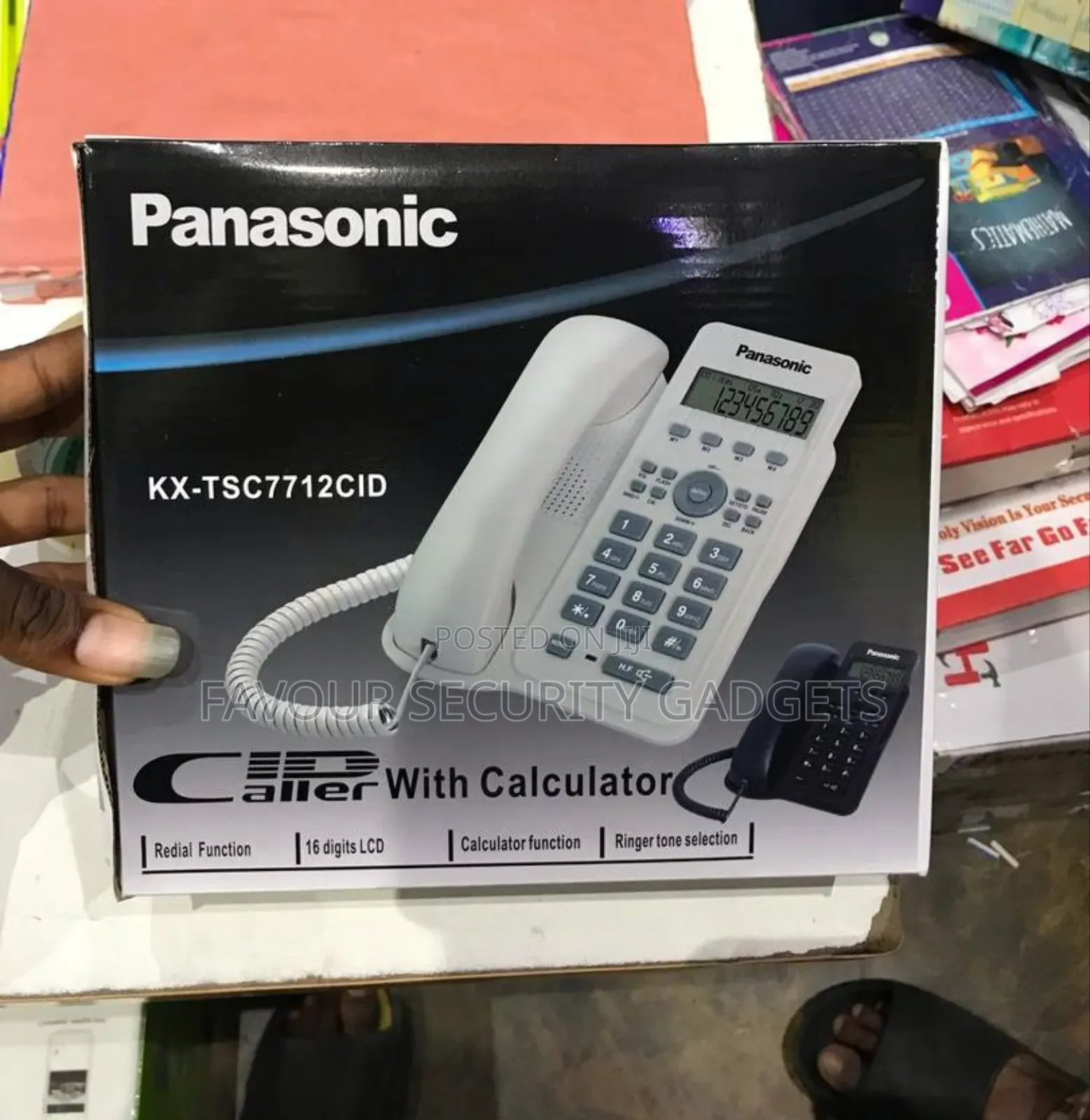 Ts 7712 Panasonic Intercom Phone