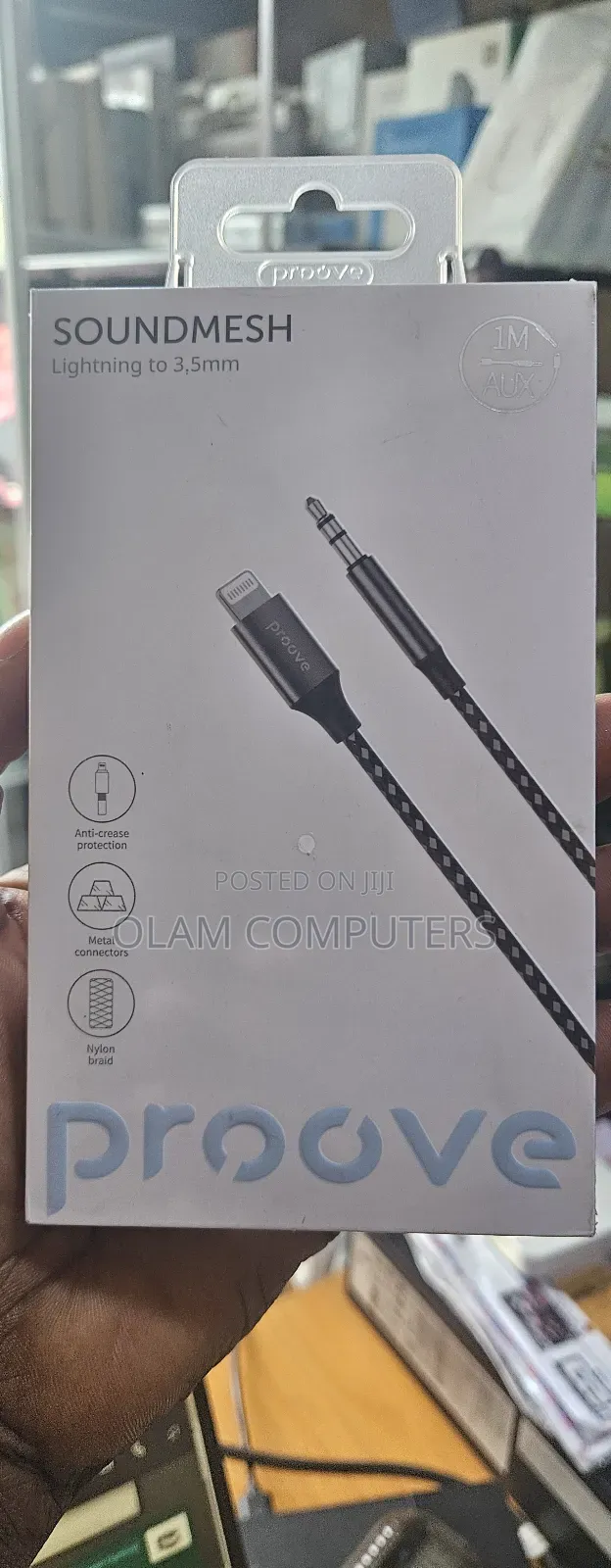 Proove Soundmesh Lightning to 3.5mm