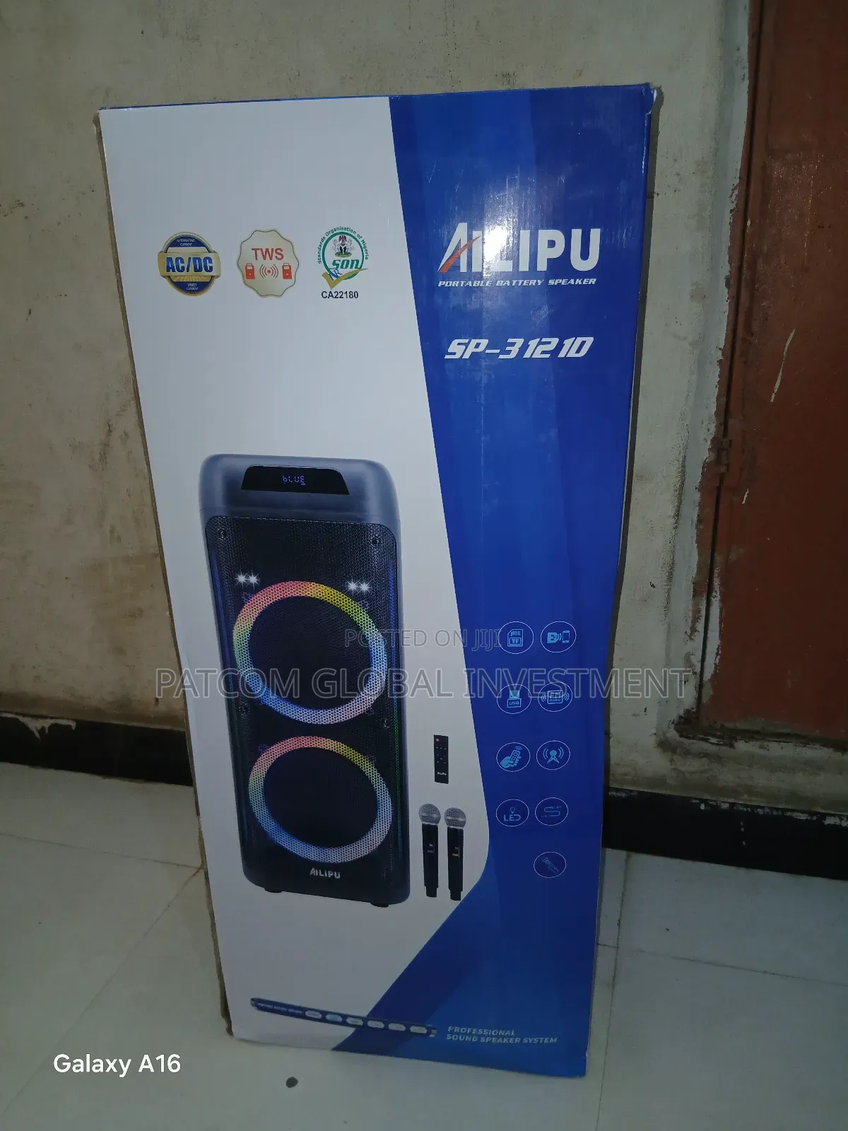 Alipu Double Public Address System 3121d