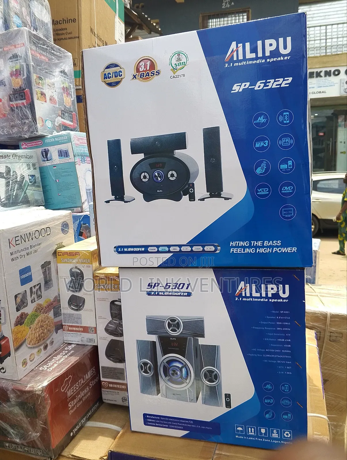 Ailipu Sounds System Mode Sp- 6301
