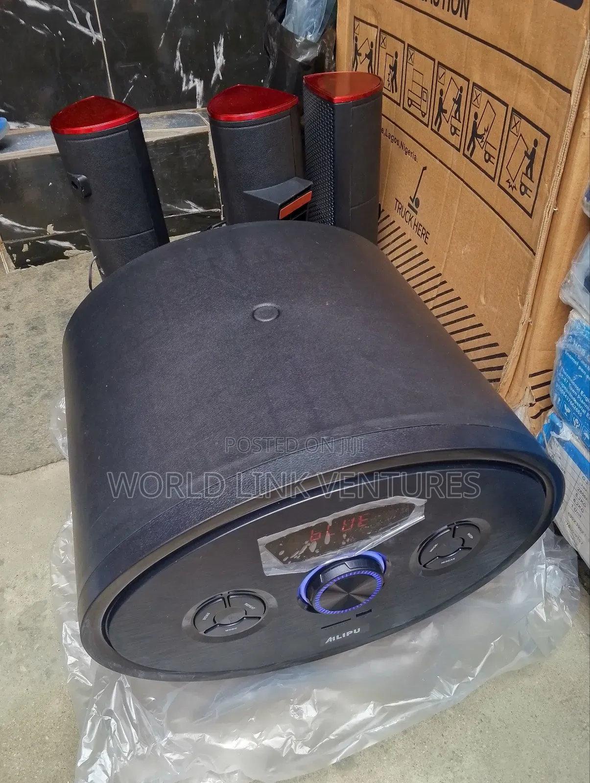 Ailipu Sounds System Mode Sp- 6301