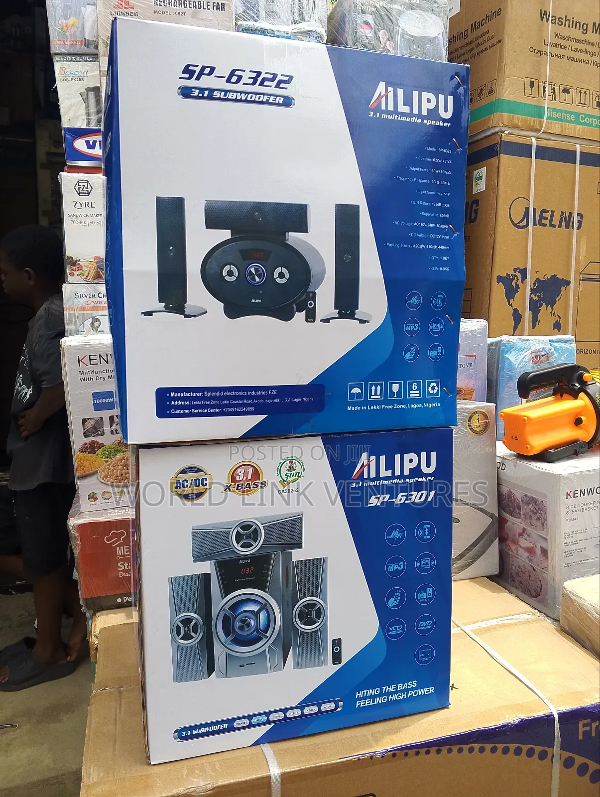 Ailipu Sounds System Mode Sp- 6301