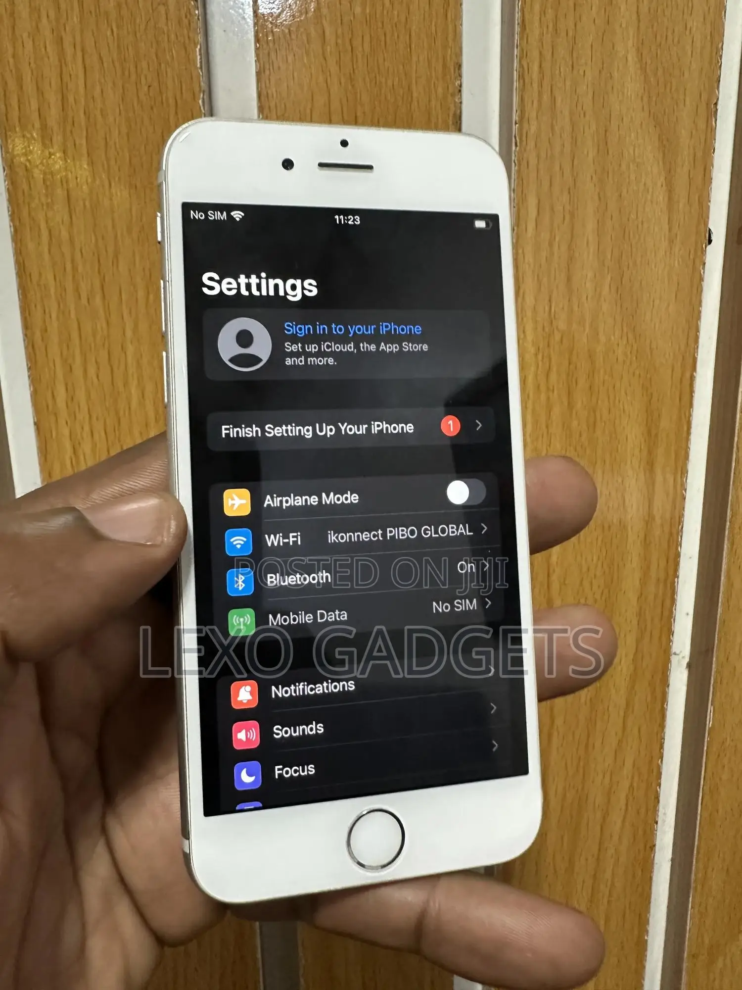 Apple iPhone 6s 32 GB Silver