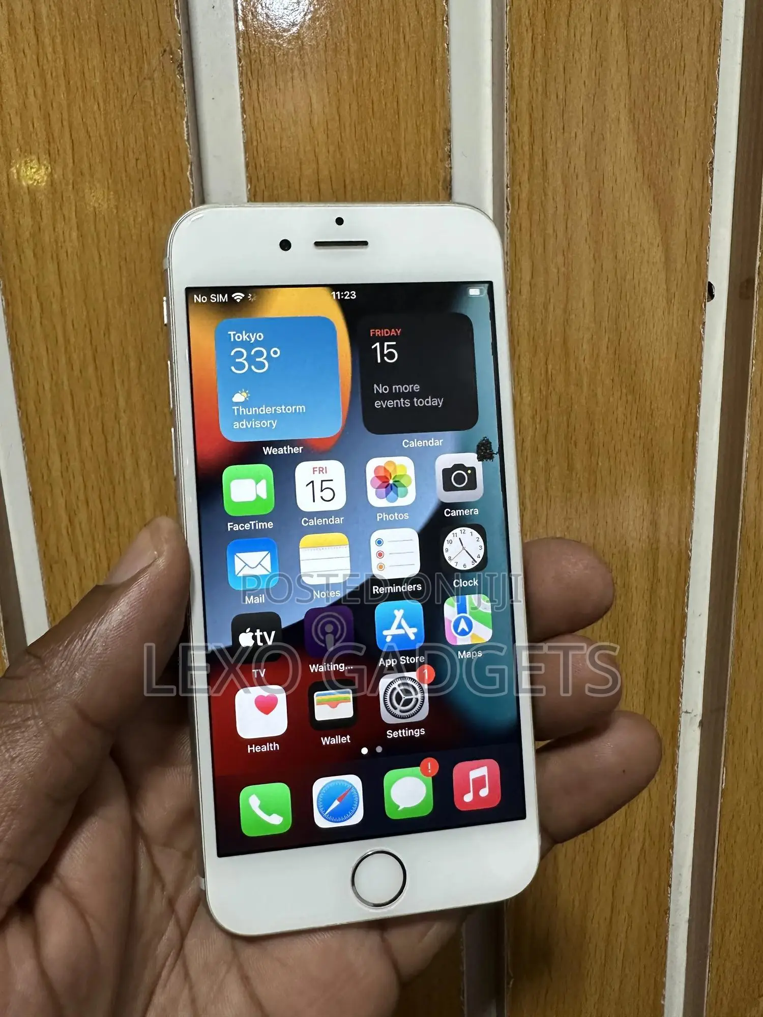 Apple iPhone 6s 32 GB Silver