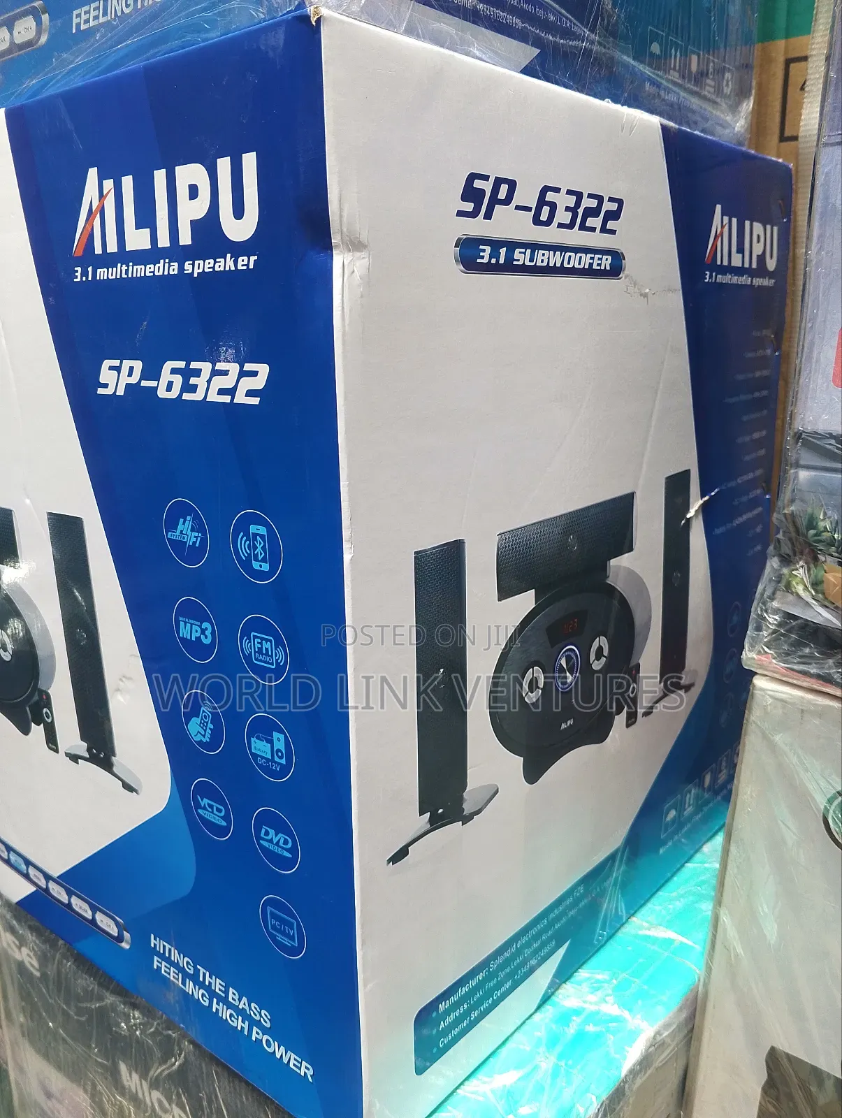 Ailipu Sounds System Mode Sp- 6301
