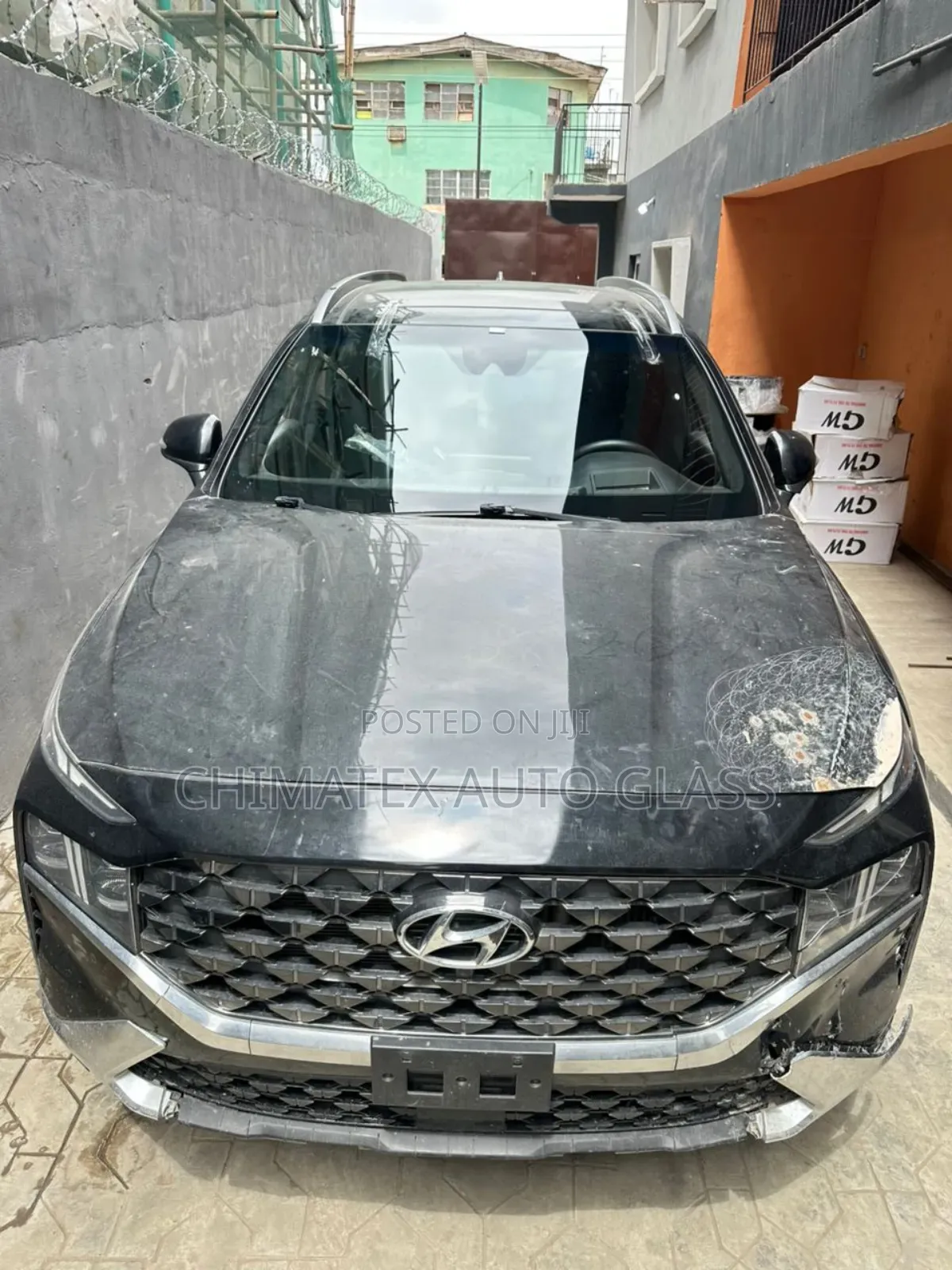 Hyu Santafe 2020 Windscreen Glass Available We Deliver & Install