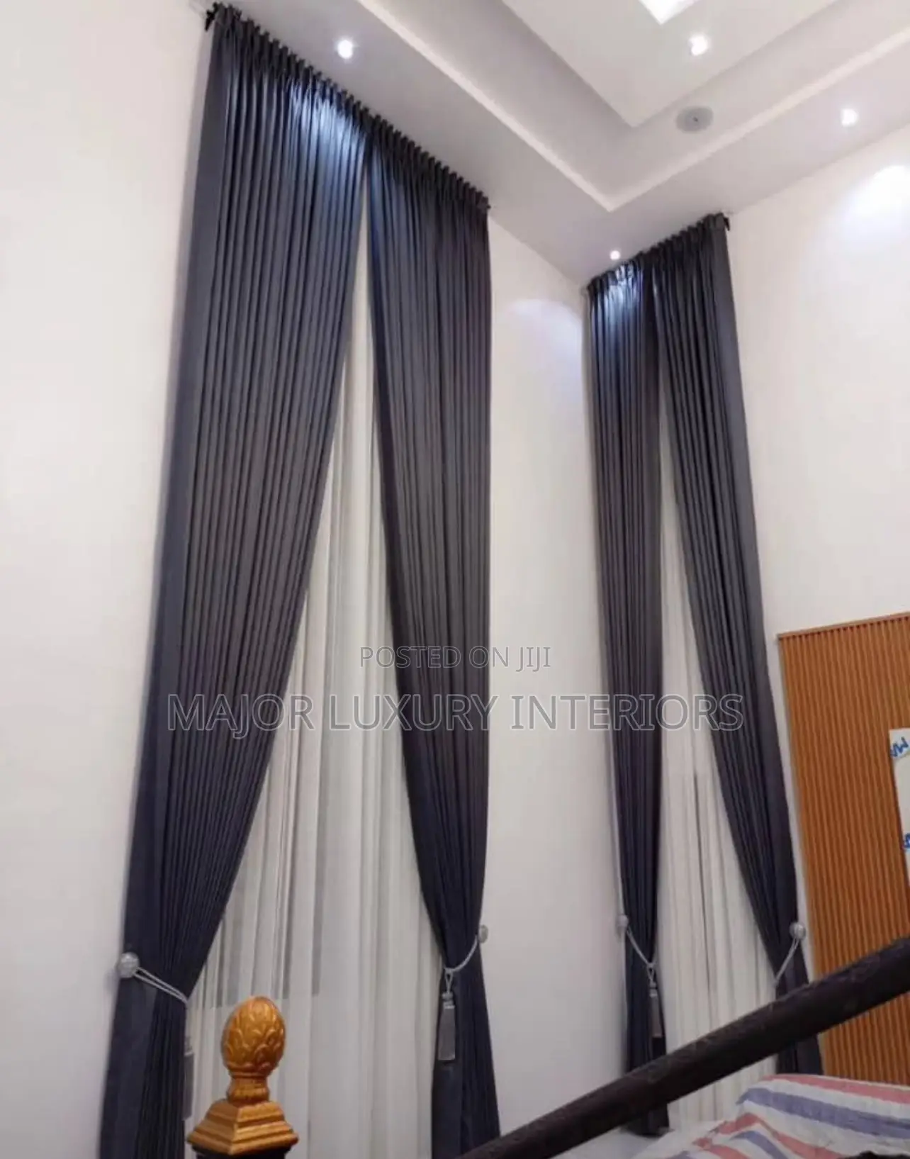 High Quality Turkey Curtain Material