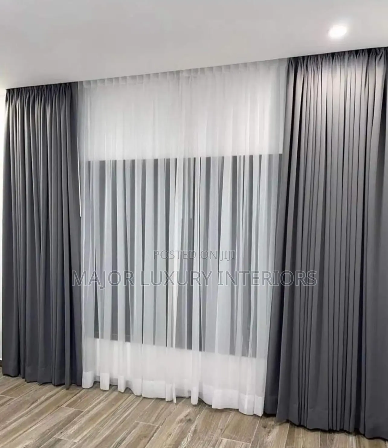 High Quality Turkey Curtain Material