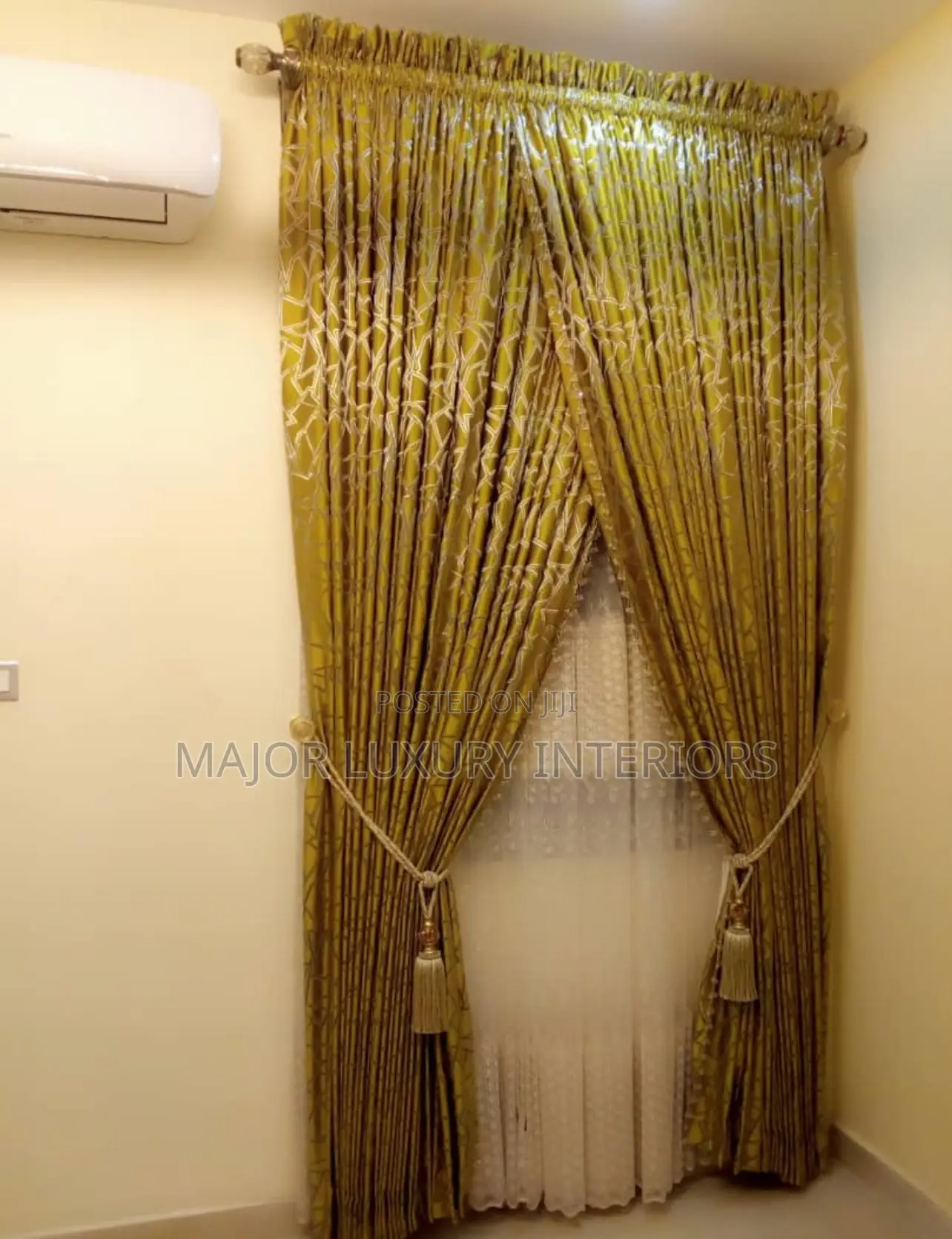 High Quality Turkey Curtain Material