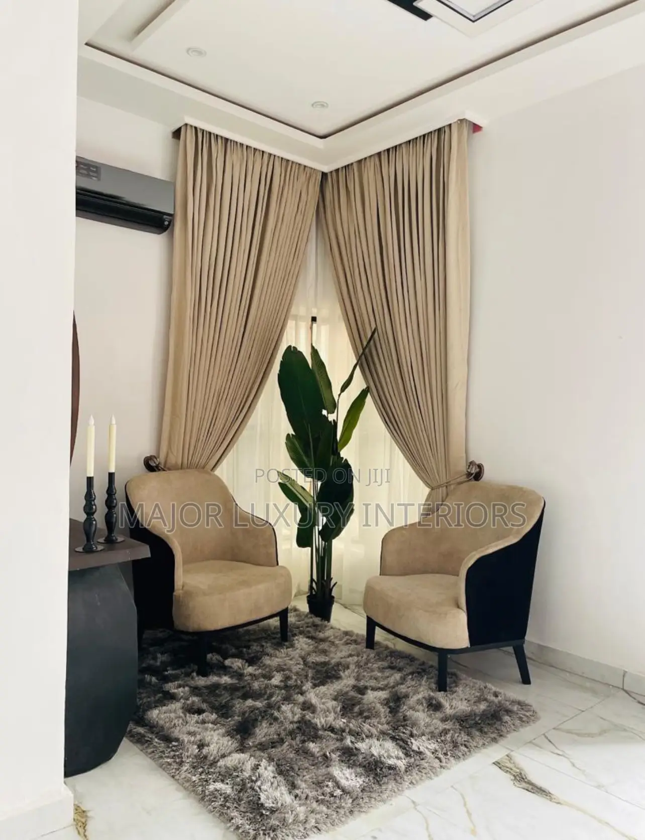 High Quality Turkey Curtain Material