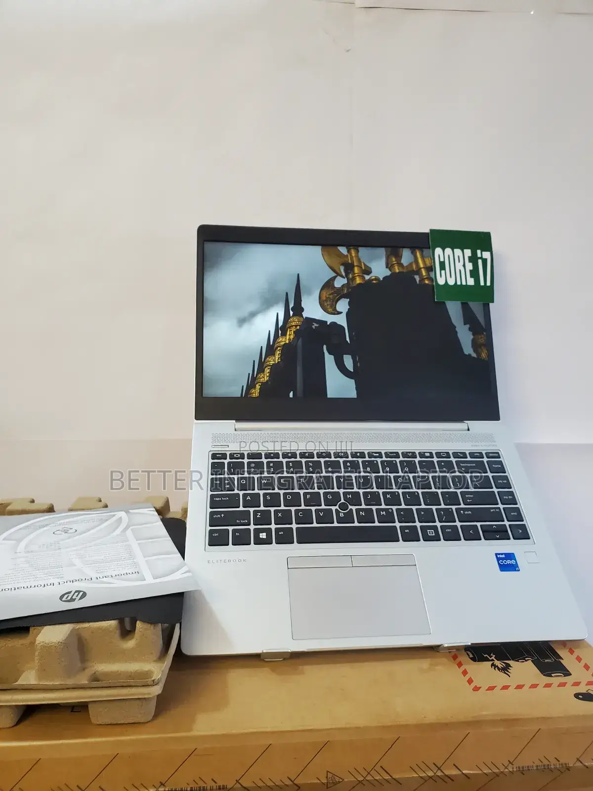New Laptop HP ProBook 440 G1 8GB Intel Core I7 SSD 512GB