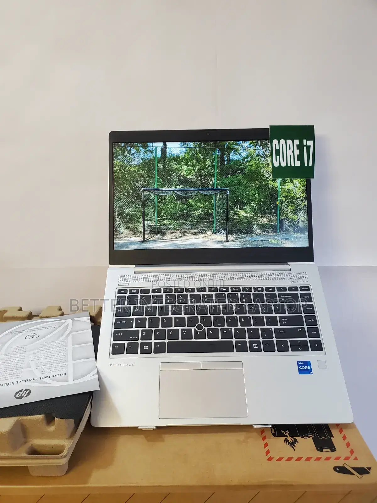 New Laptop HP ProBook 440 G1 8GB Intel Core I7 SSD 512GB