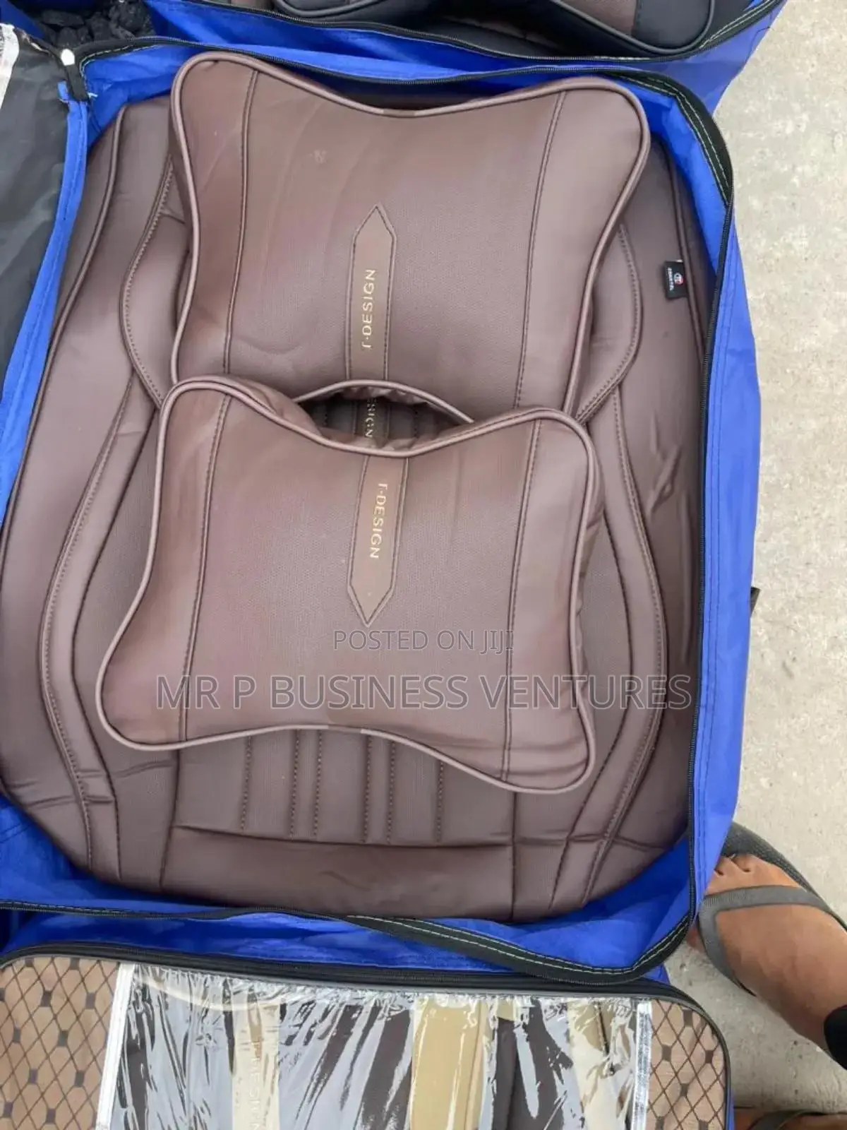 T Design Luxury Seat Cushion Cover