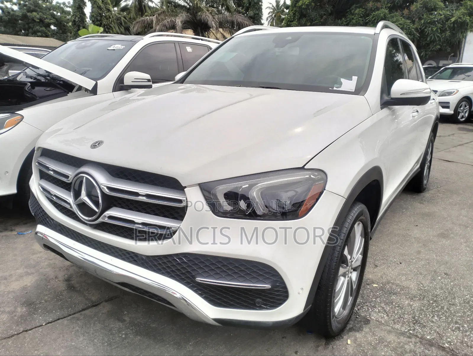 Mercedes-Benz GLE-Class GLE 350 4MATIC 2022 White