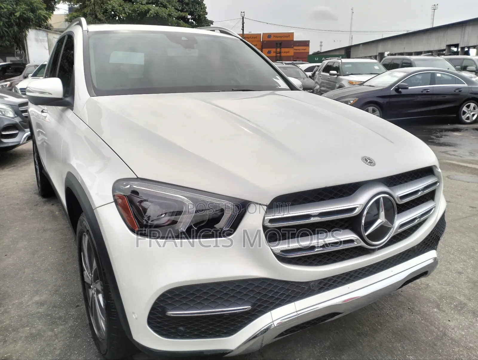 Mercedes-Benz GLE-Class GLE 350 4MATIC 2022 White