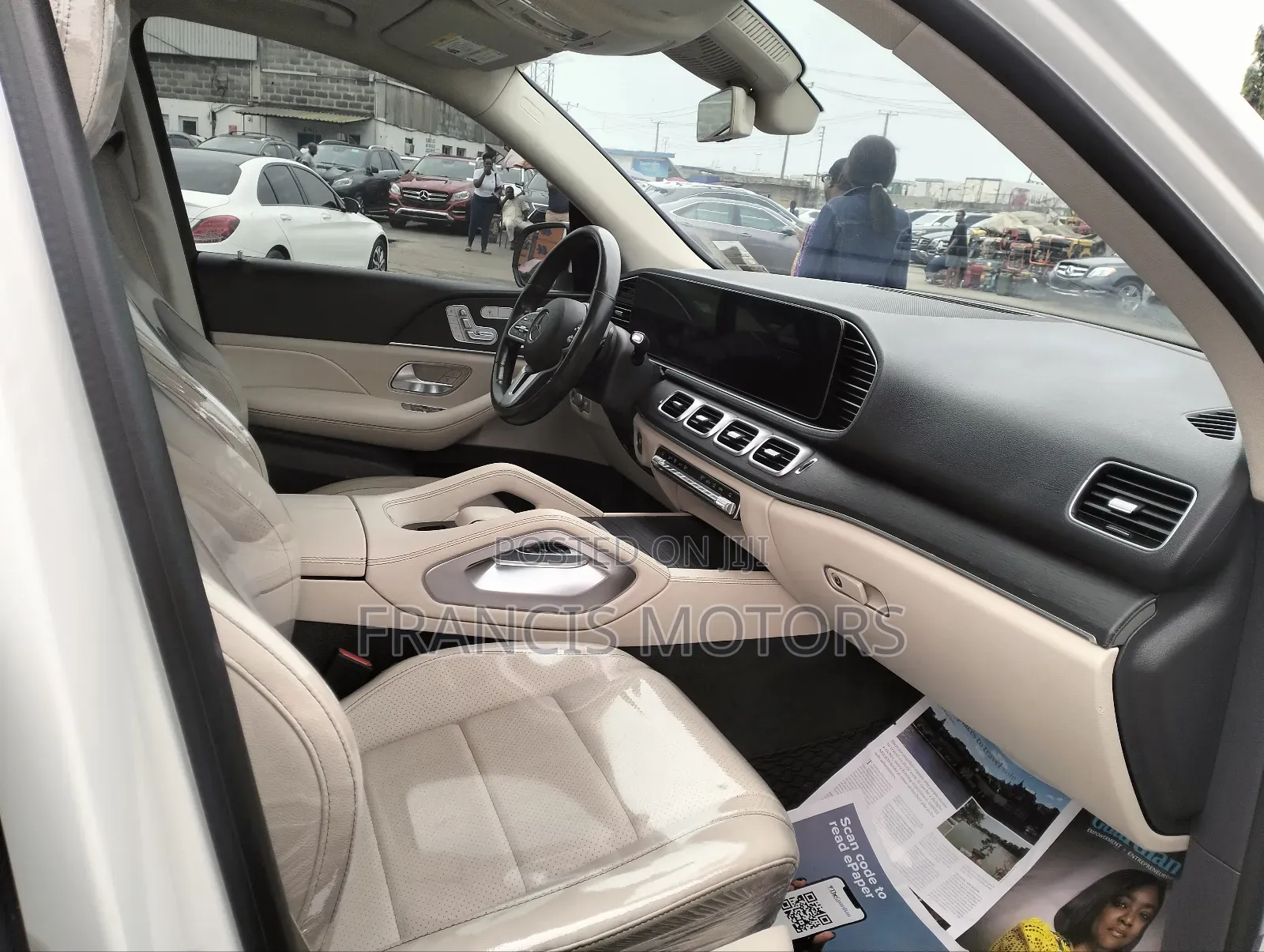 Mercedes-Benz GLE-Class GLE 350 4MATIC 2022 White