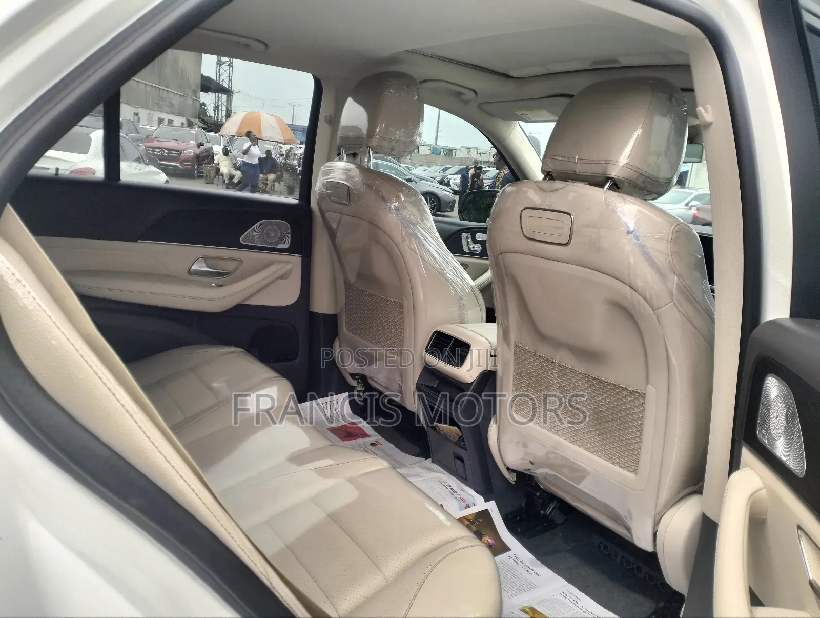 Mercedes-Benz GLE-Class GLE 350 4MATIC 2022 White