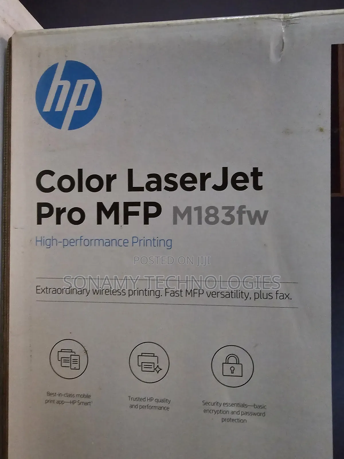 Hp Color Laserjet MFP M183fw