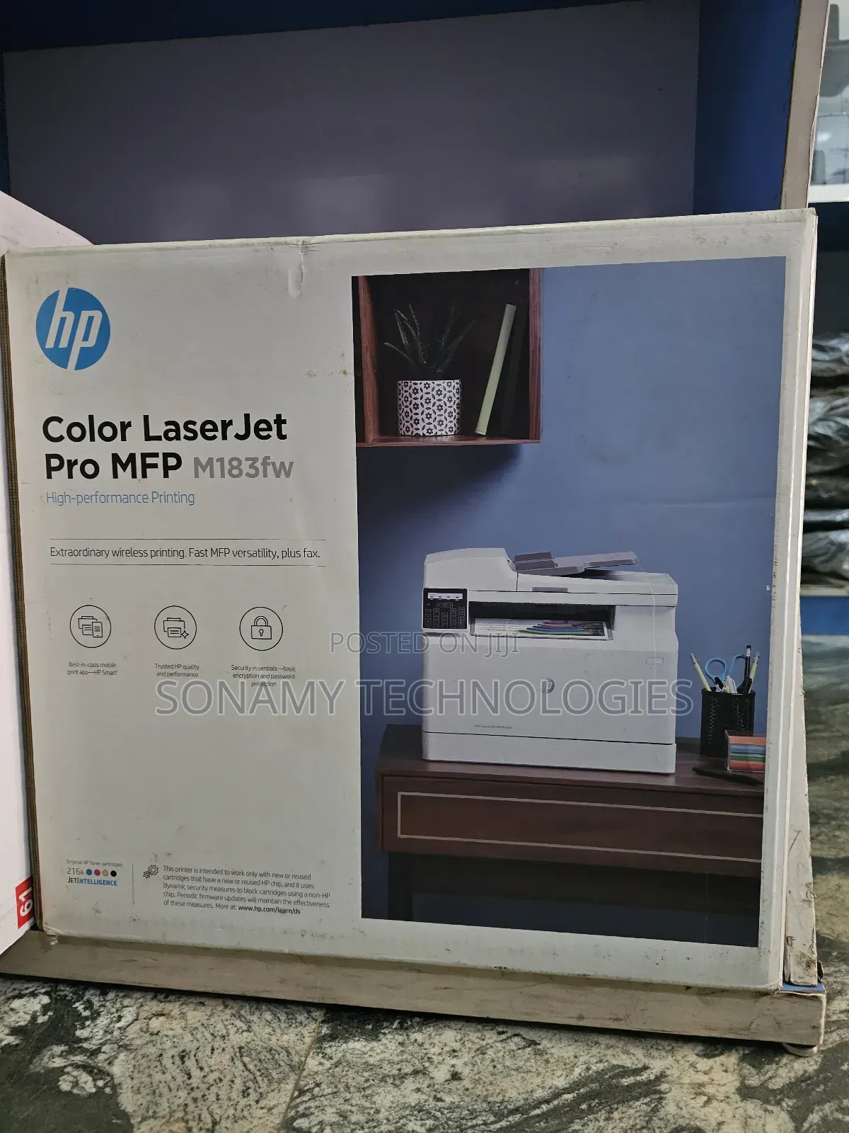 Hp Color Laserjet MFP M183fw