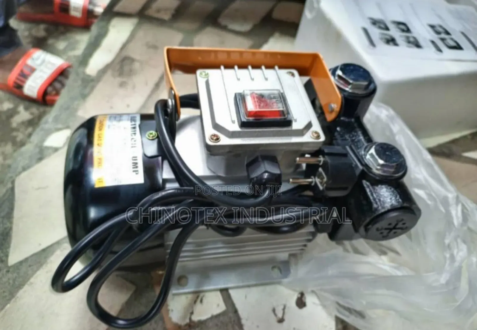 Oli Transfer Pump 220v