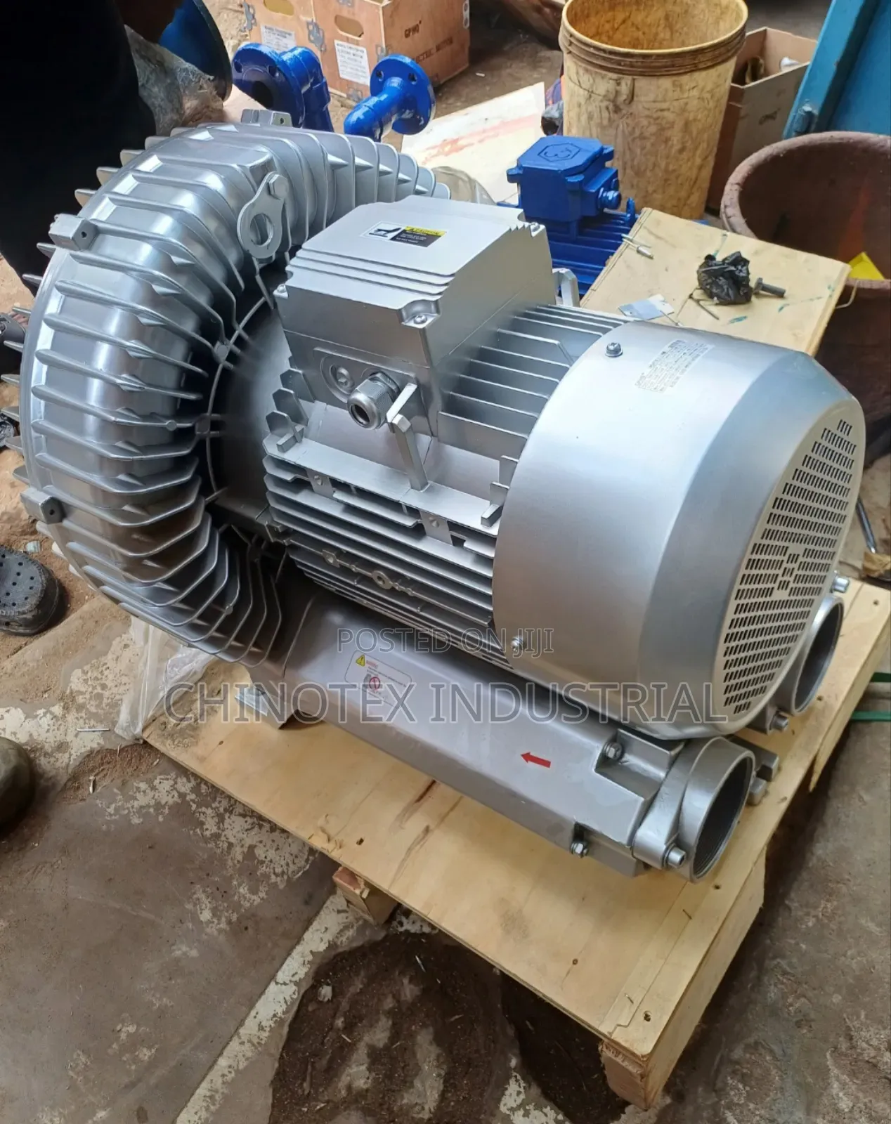 20hp Air Blower / Vortex Vacuum Pump