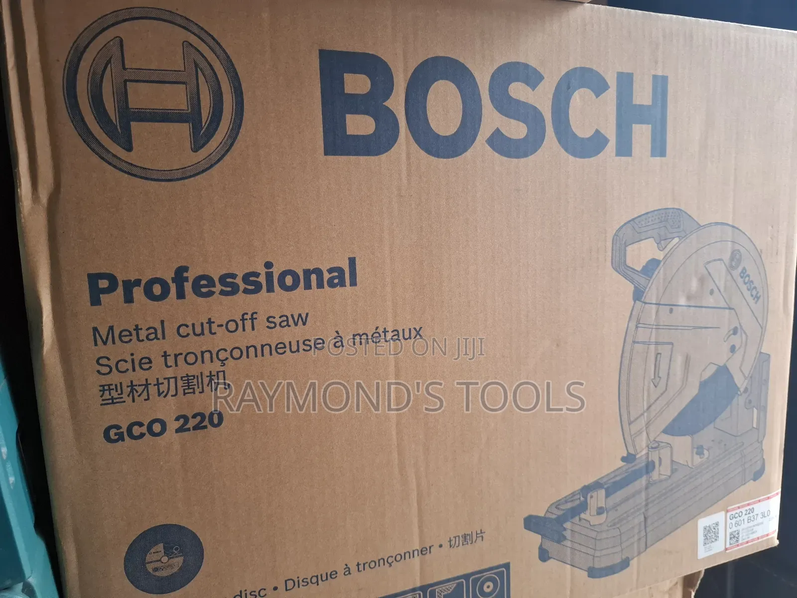 Gco 230 Bosch Cut Off Saw Machine