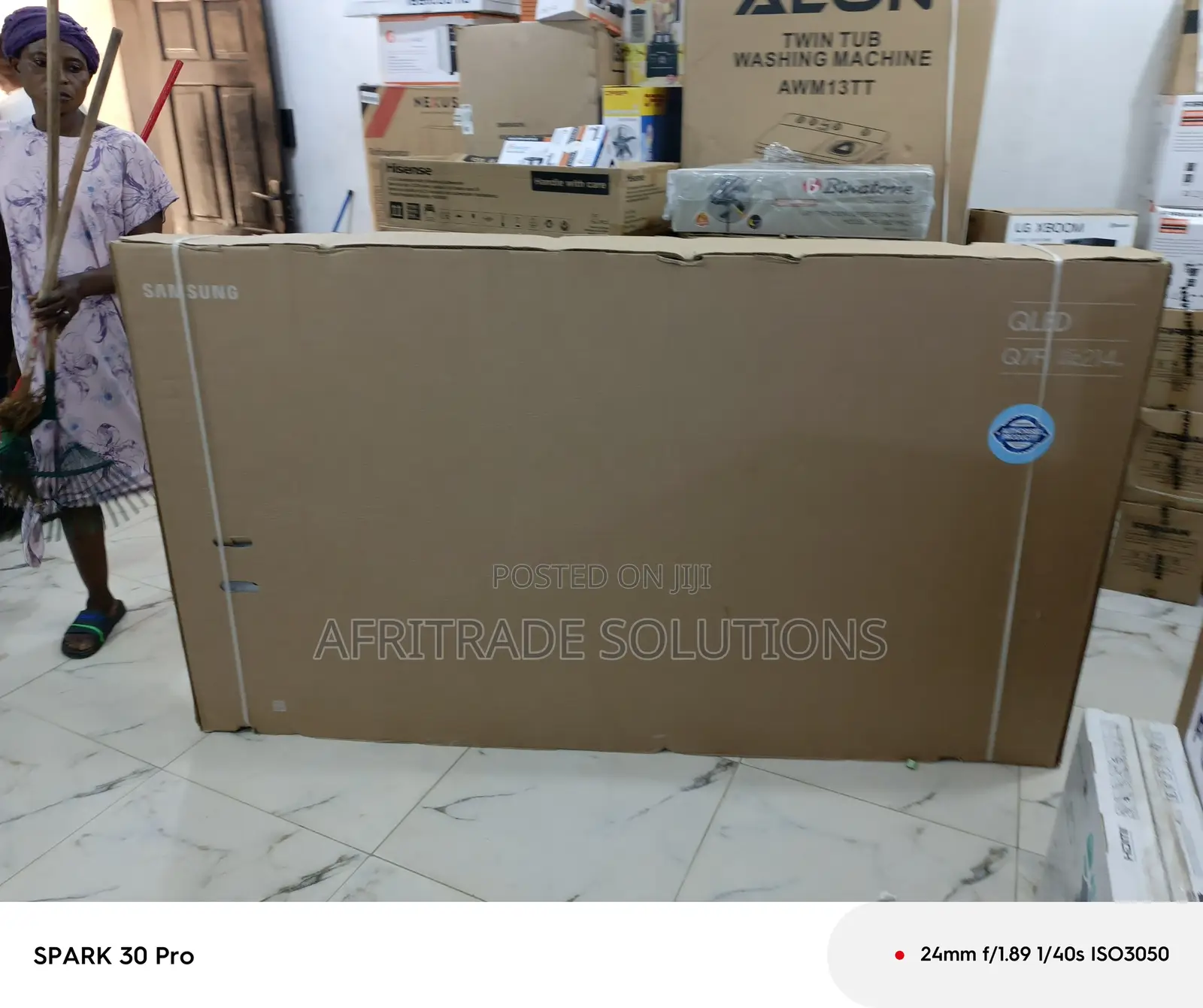 Samsung Q7f 85'' Qled Smart Tv for Sale