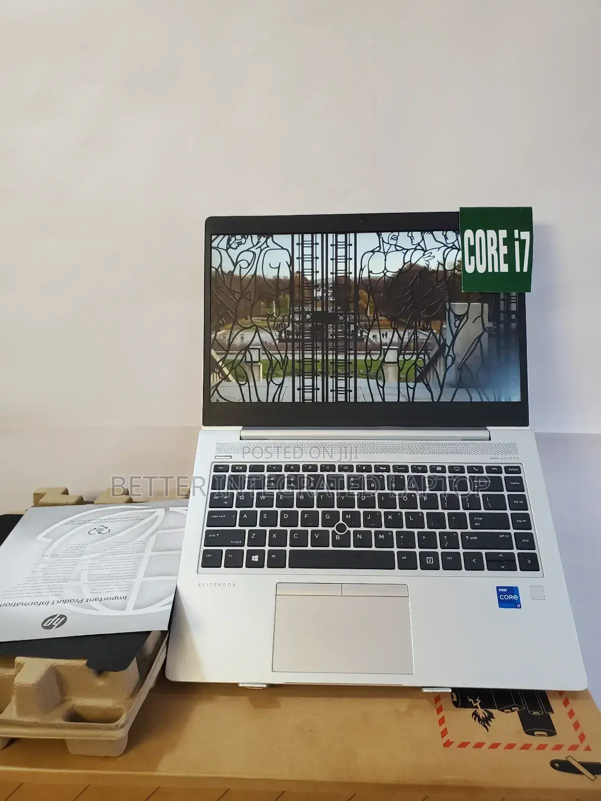 New Laptop HP ProBook 440 G1 12GB Intel Core I7 SSD 512GB