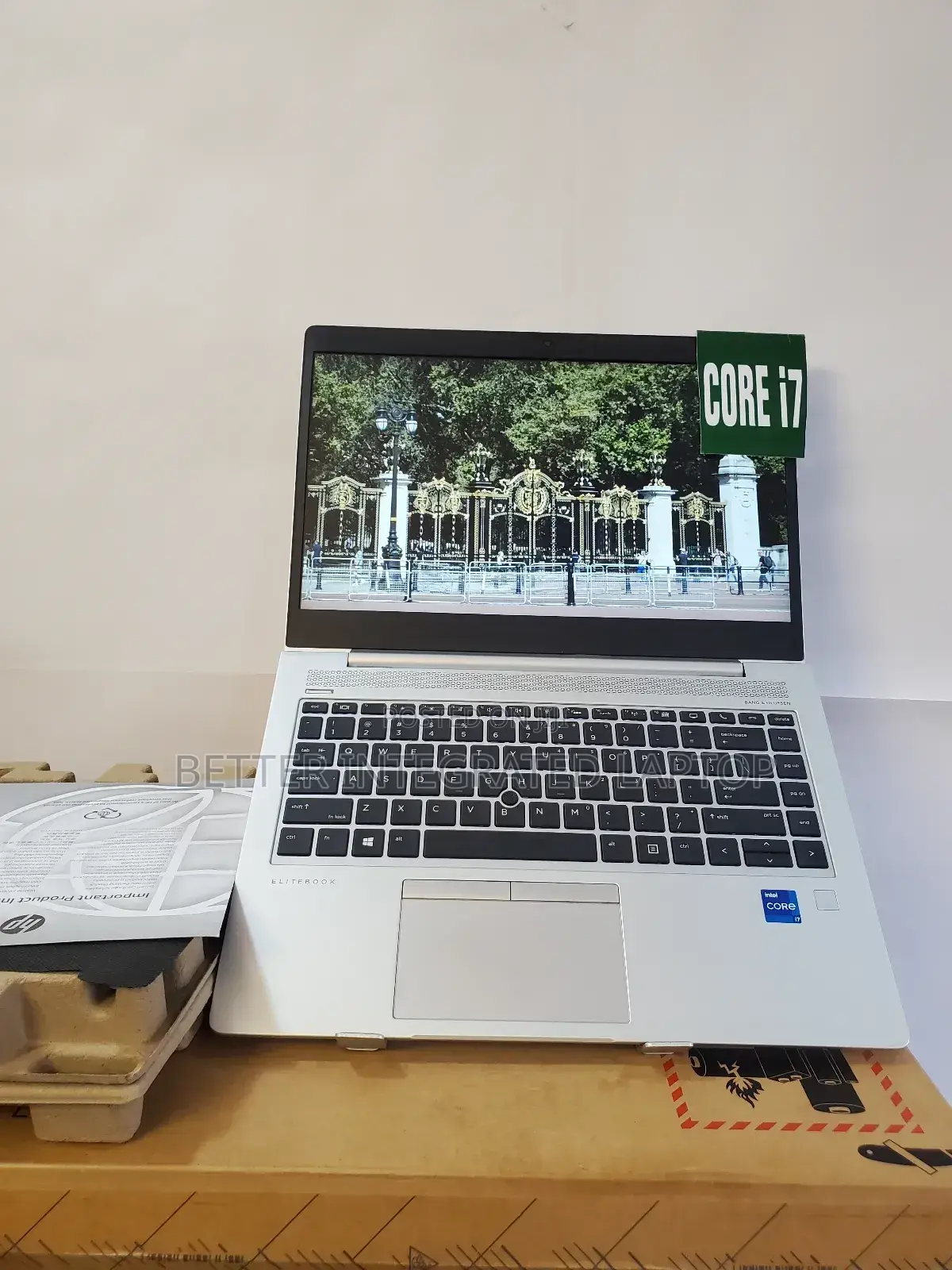 New Laptop HP ProBook 440 G1 12GB Intel Core I7 SSD 512GB