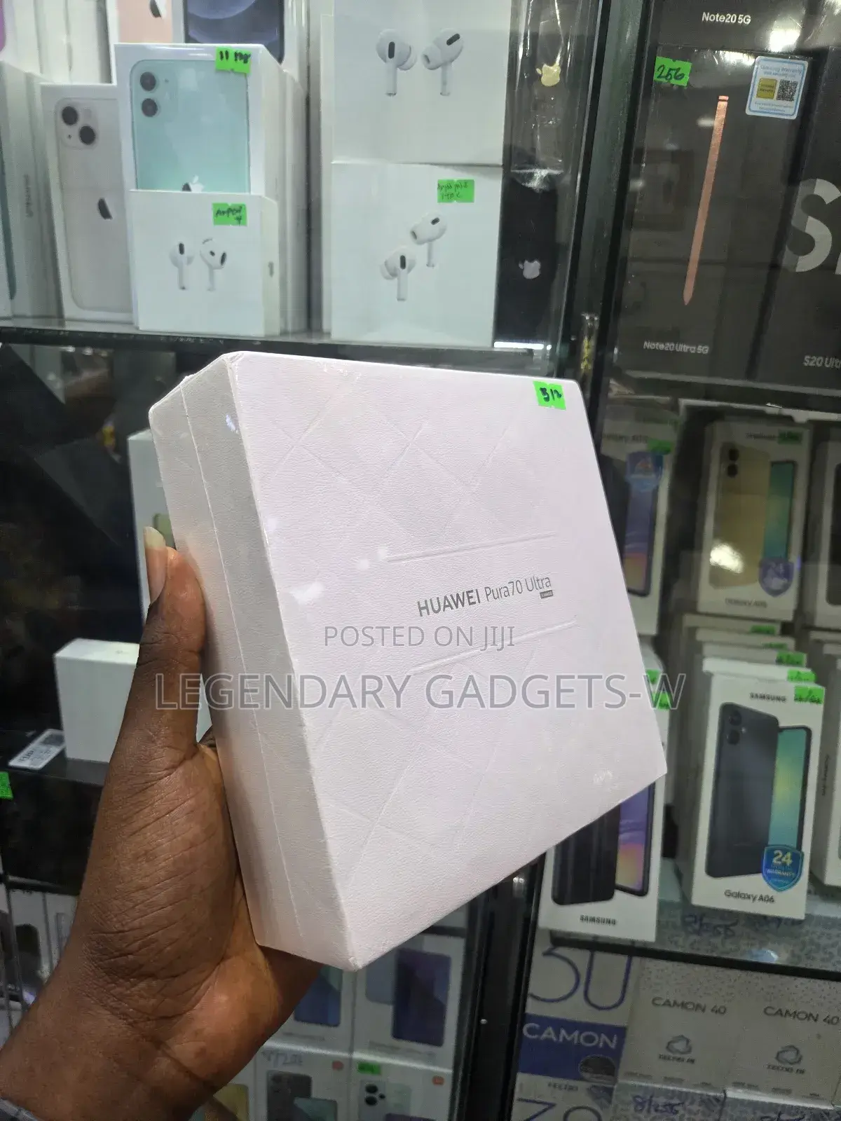 New Huawei Pura 70 Ultra 512 GB Black