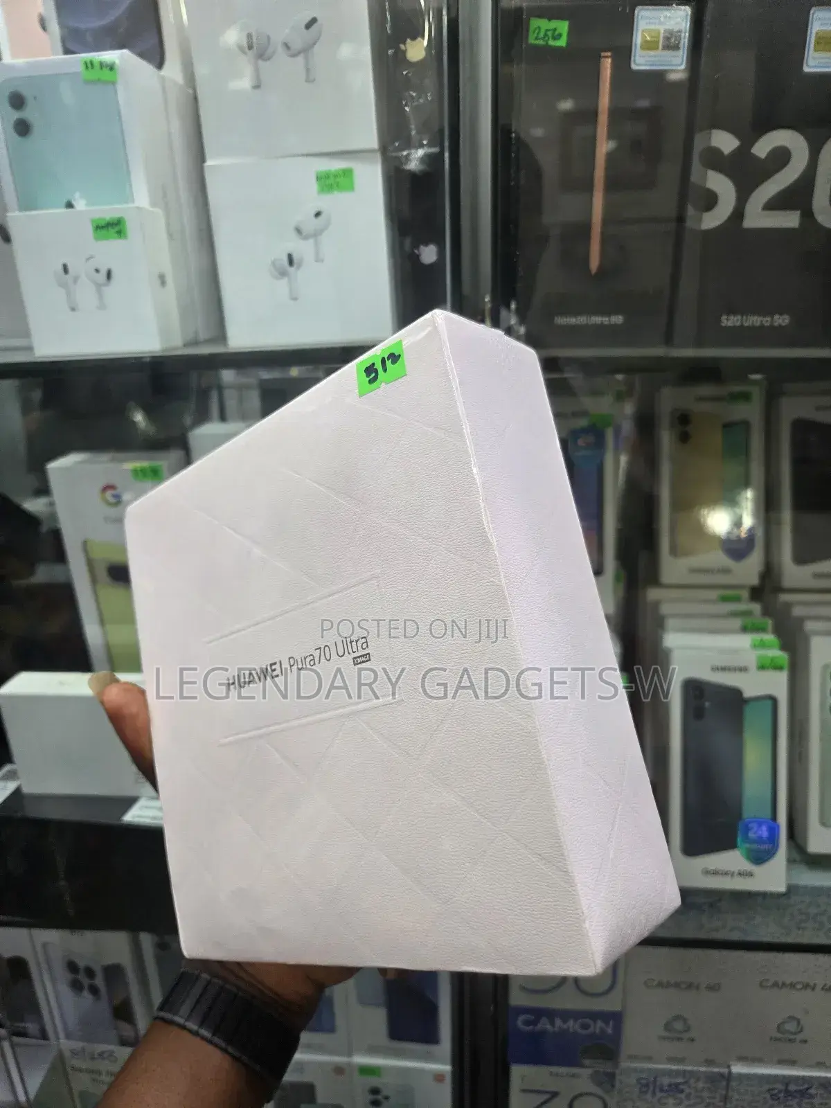 New Huawei Pura 70 Ultra 512 GB Black