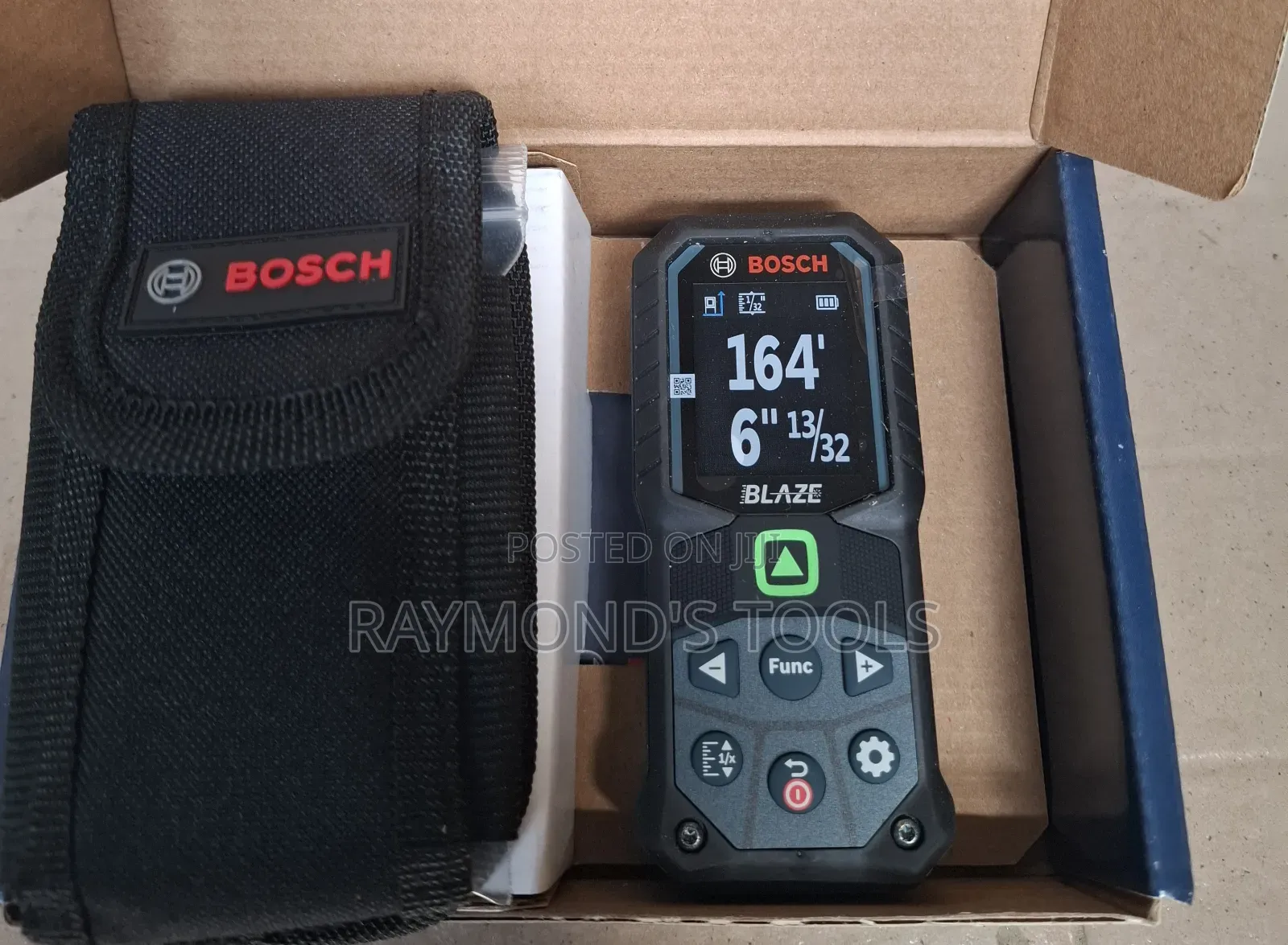 GLM 165-27g 50 Meters Green Laser Measuring Type Bosch