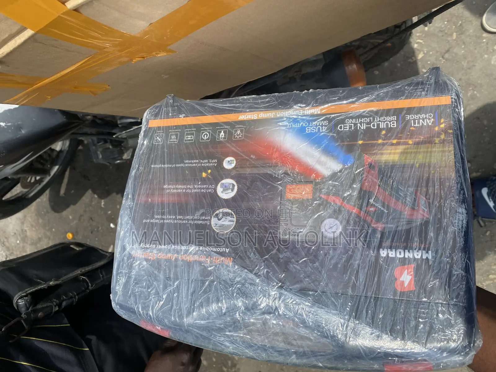 Multi Function Jump Starter for All Vehicle Toyota Ford Lexus Hyundai