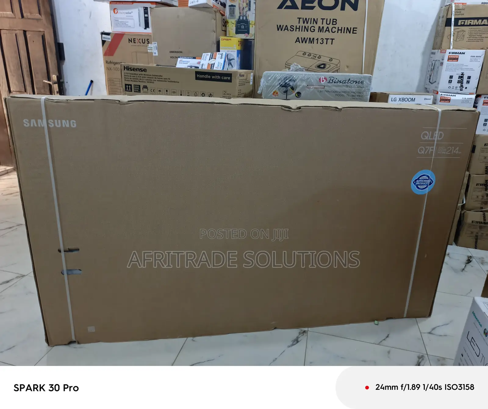 Samsung Qled 85-Inch Q7f Series | Smart Tv
