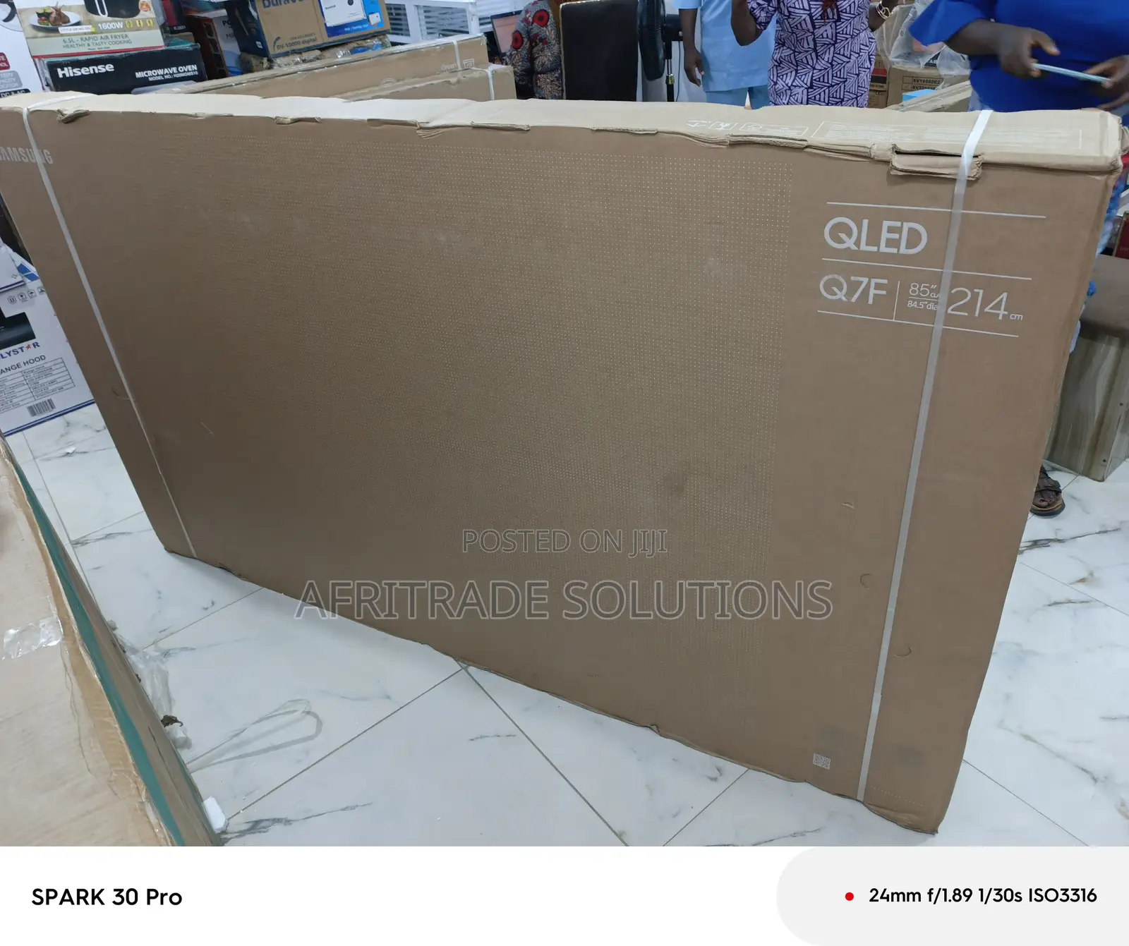 Samsung 85” Qled Smart Tv – Q7f Series Uhd