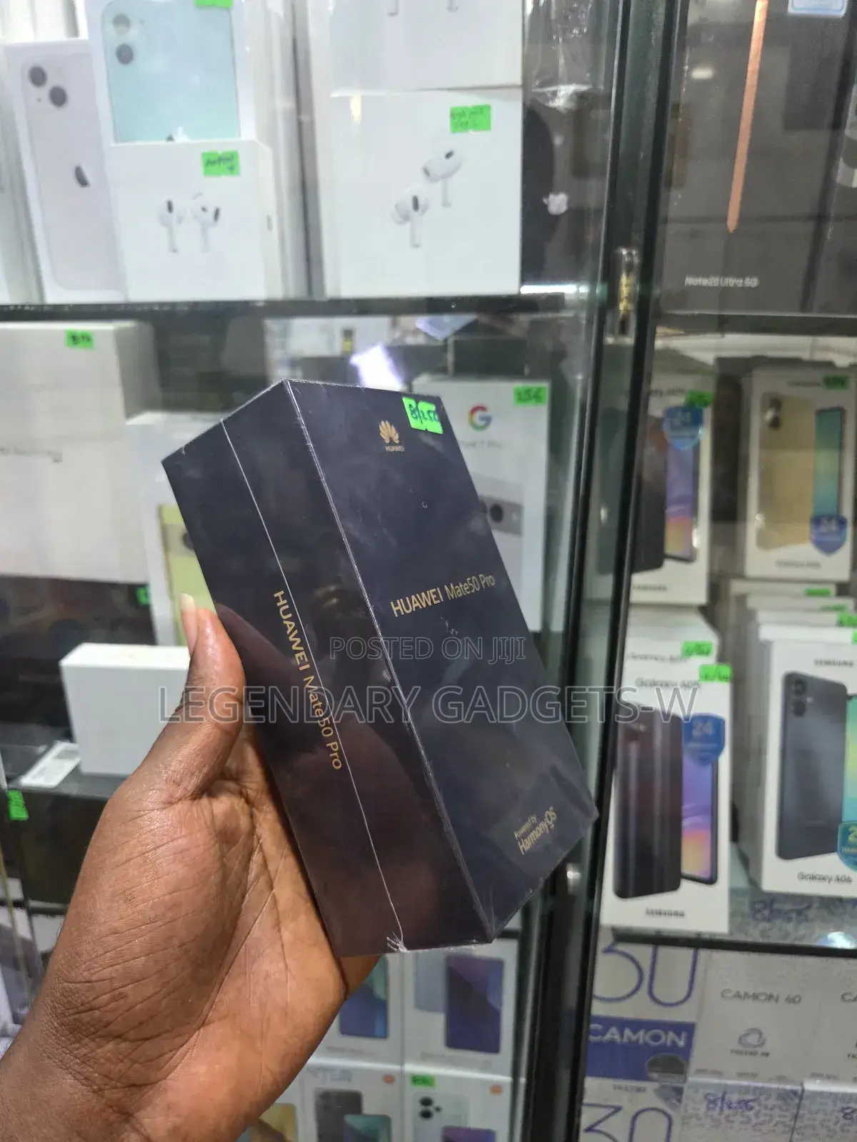 New Huawei Mate 50 Pro 256 GB Black