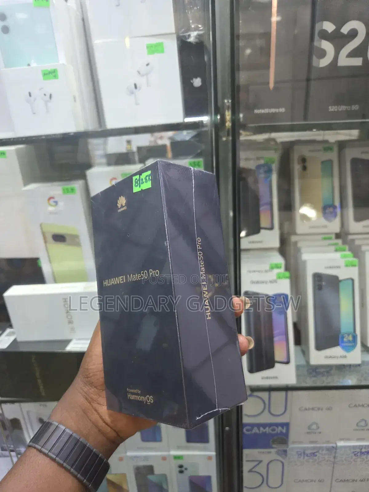 New Huawei Mate 50 Pro 256 GB Black
