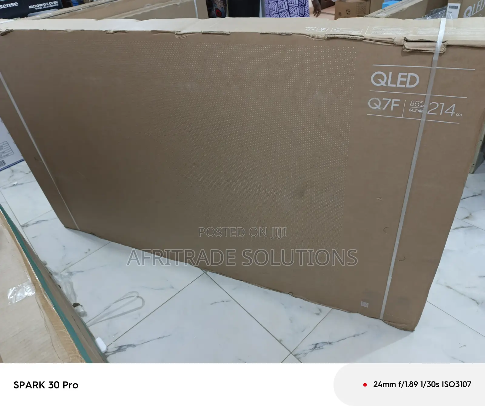 Samsung Qled Q7f 85" | Smart | HDR | Ultra Hd