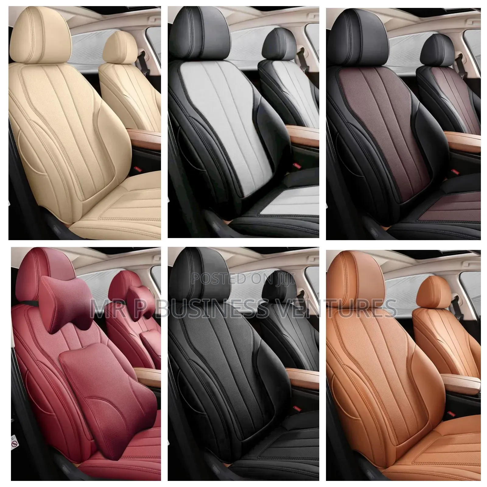 Luxury 7seater Seat Cover
