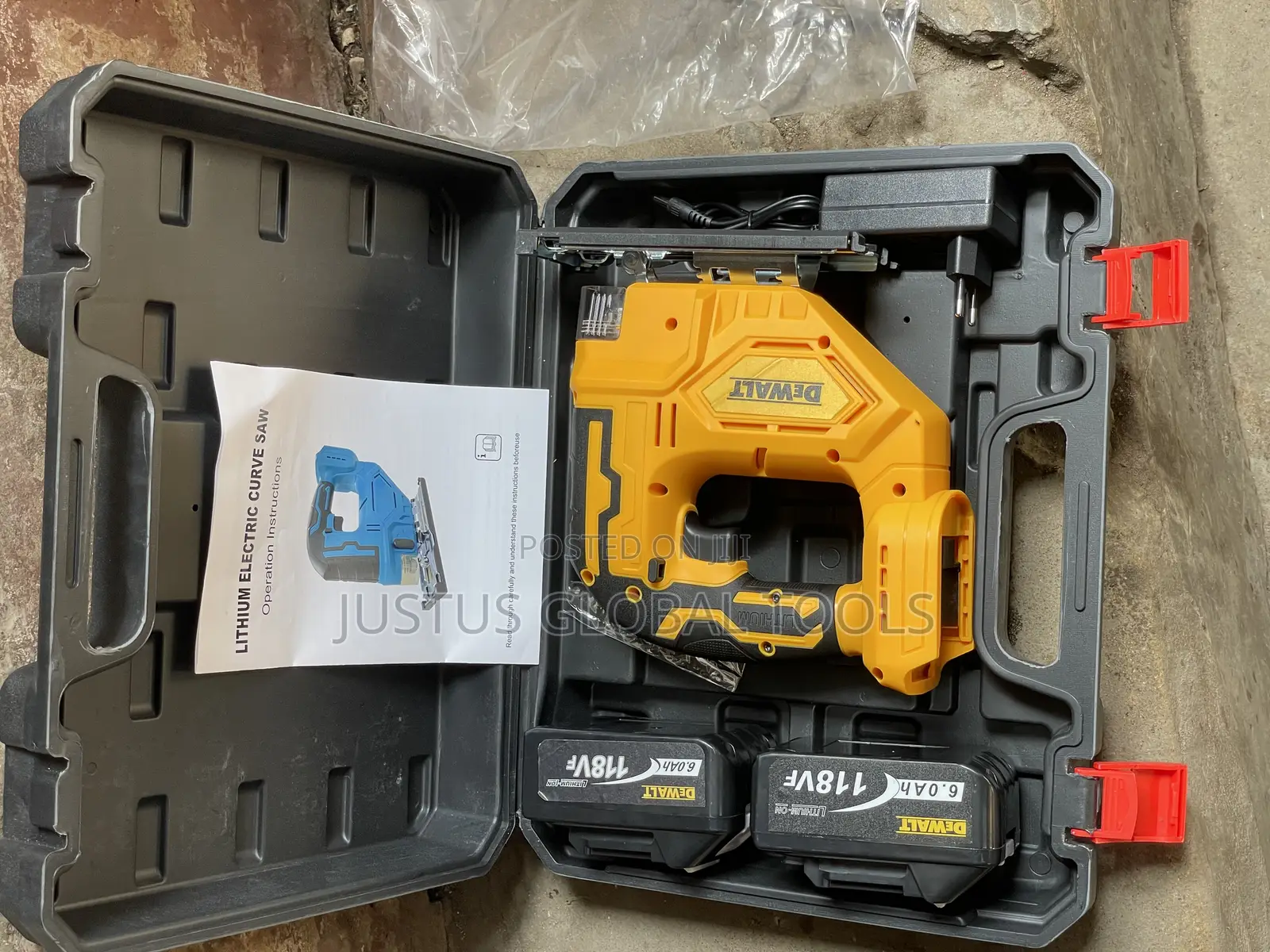 Original Battery Jigsaw Machine