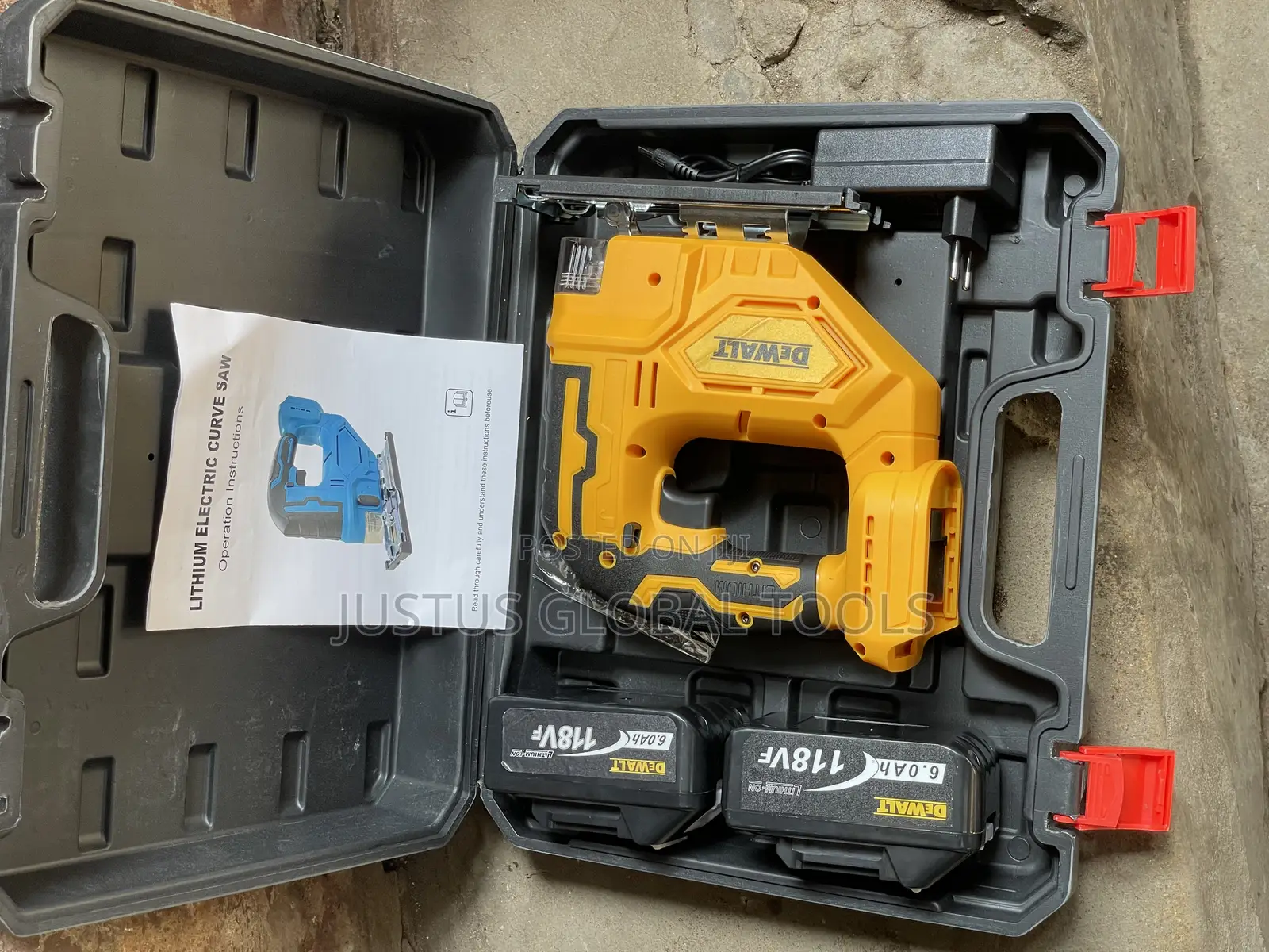 Original Battery Jigsaw Machine