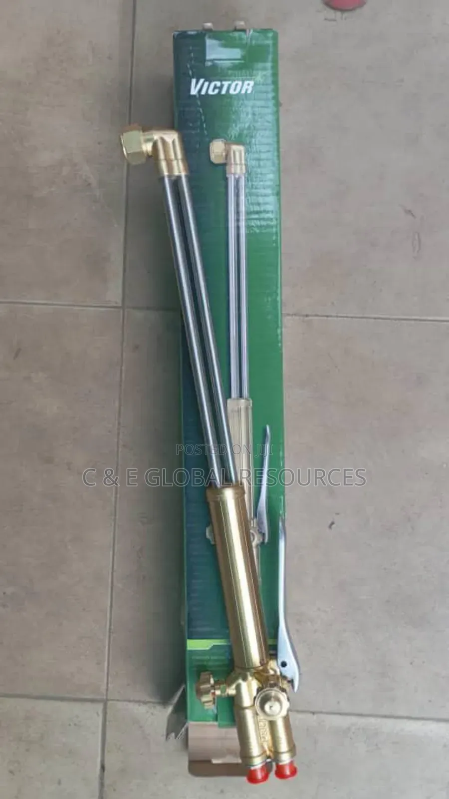 Victor Cutting Torch (Oxygen and Fuel)