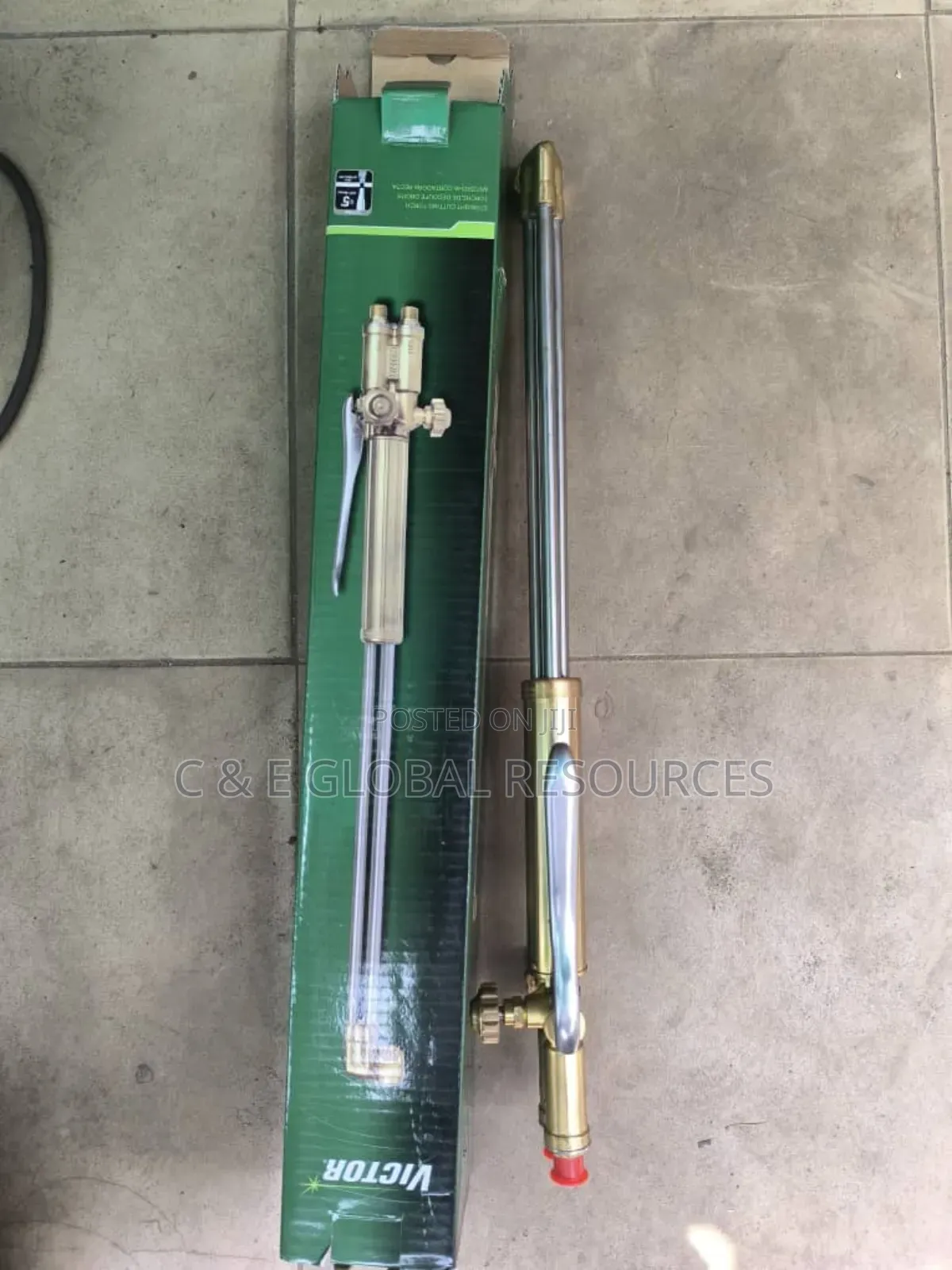 Victor Cutting Torch (Oxygen and Fuel)