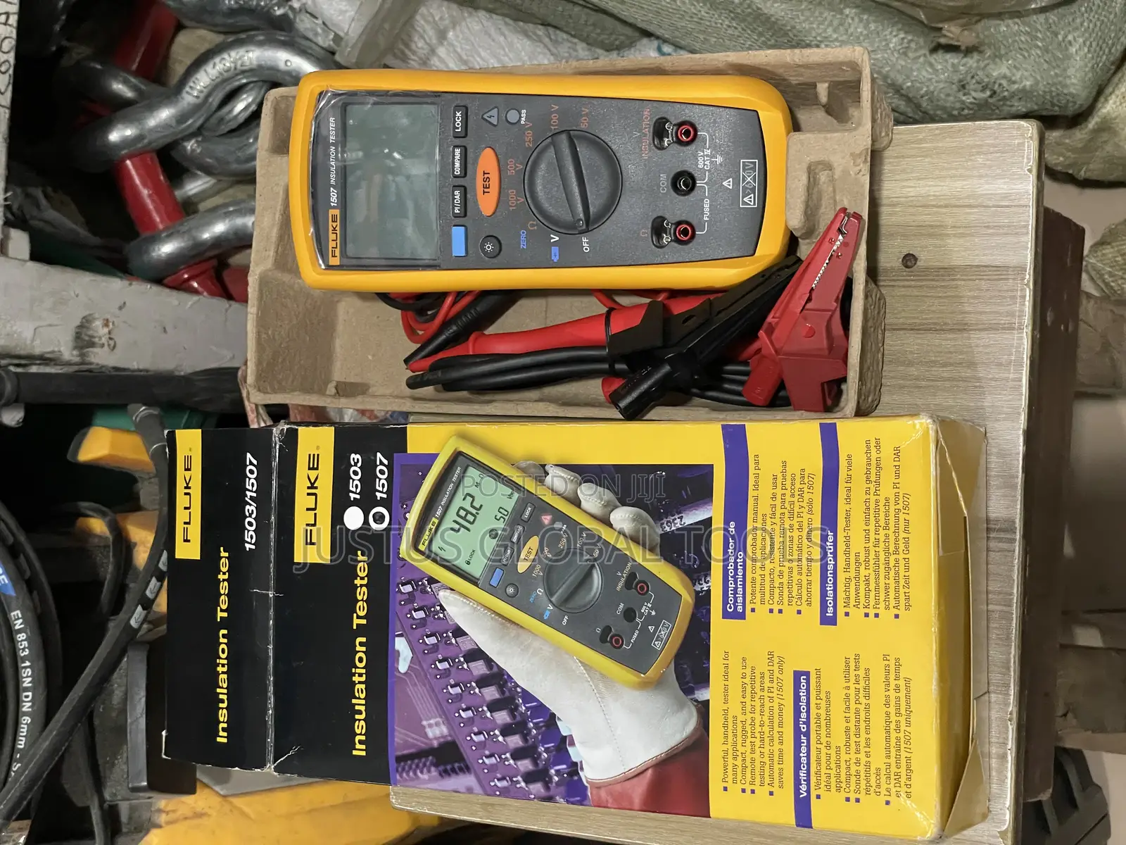 Fluke 1507 Insulation Tester