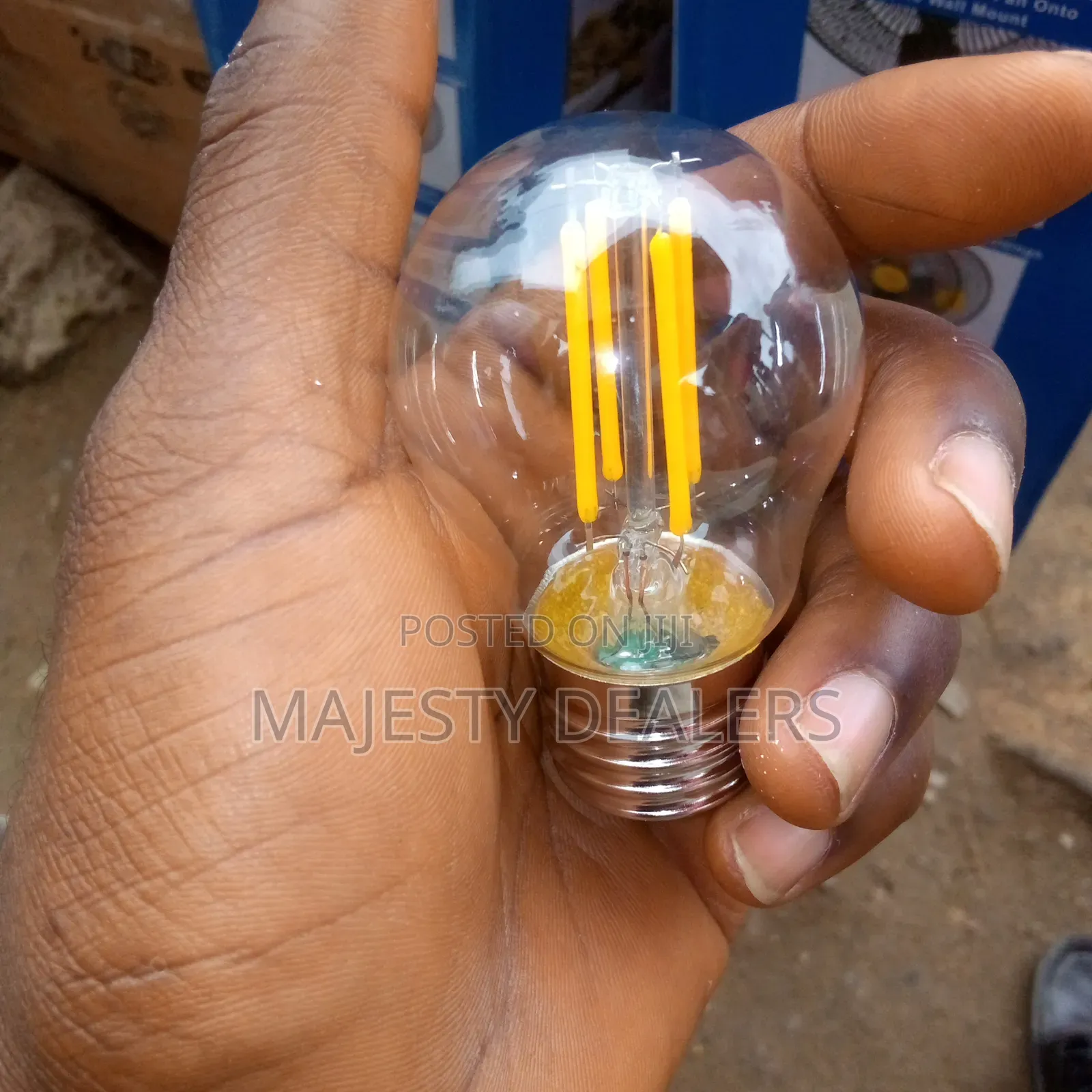 Bulbs Original Led Filament Bulb 4w Warm White
