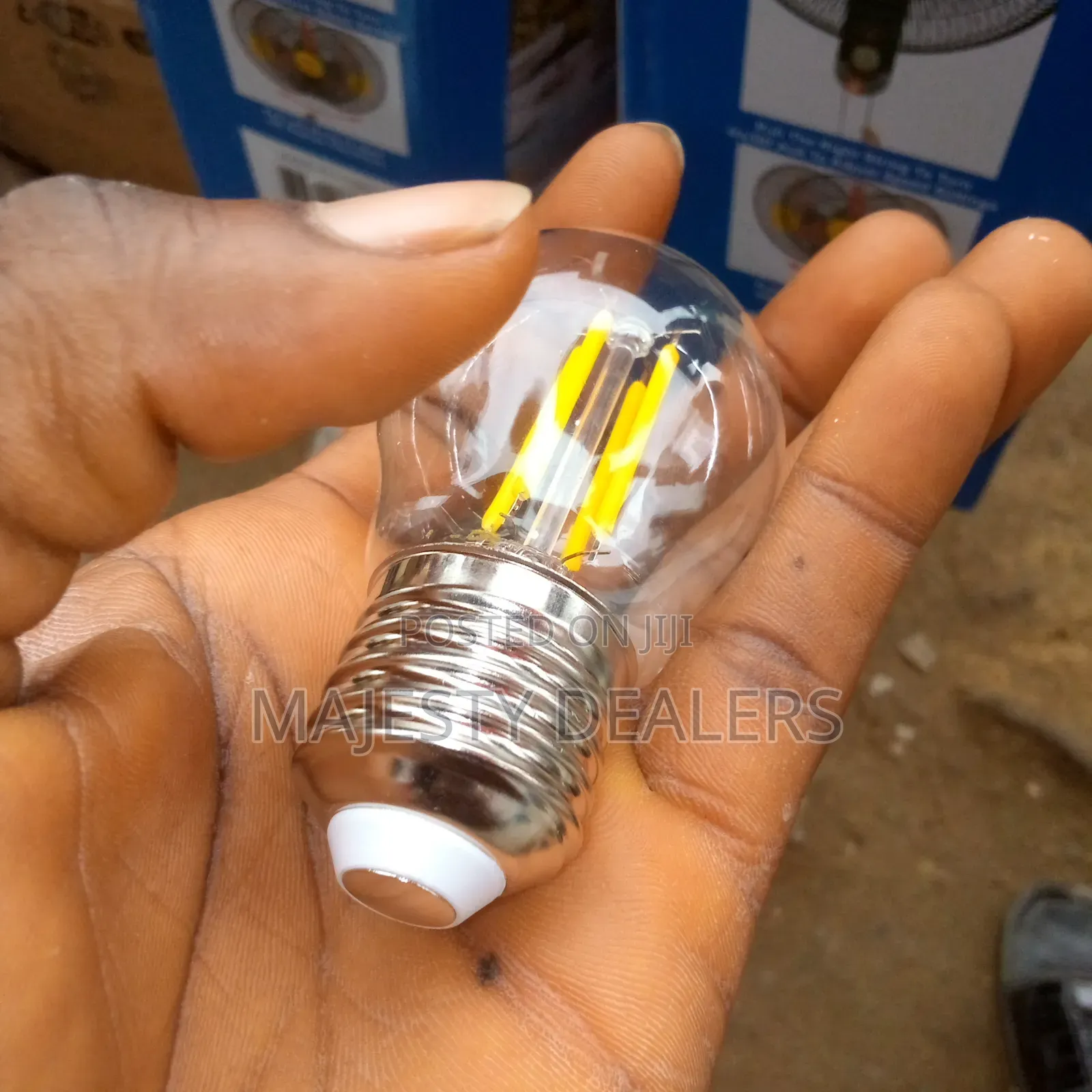 Bulbs Original Led Filament Bulb 4w Warm White