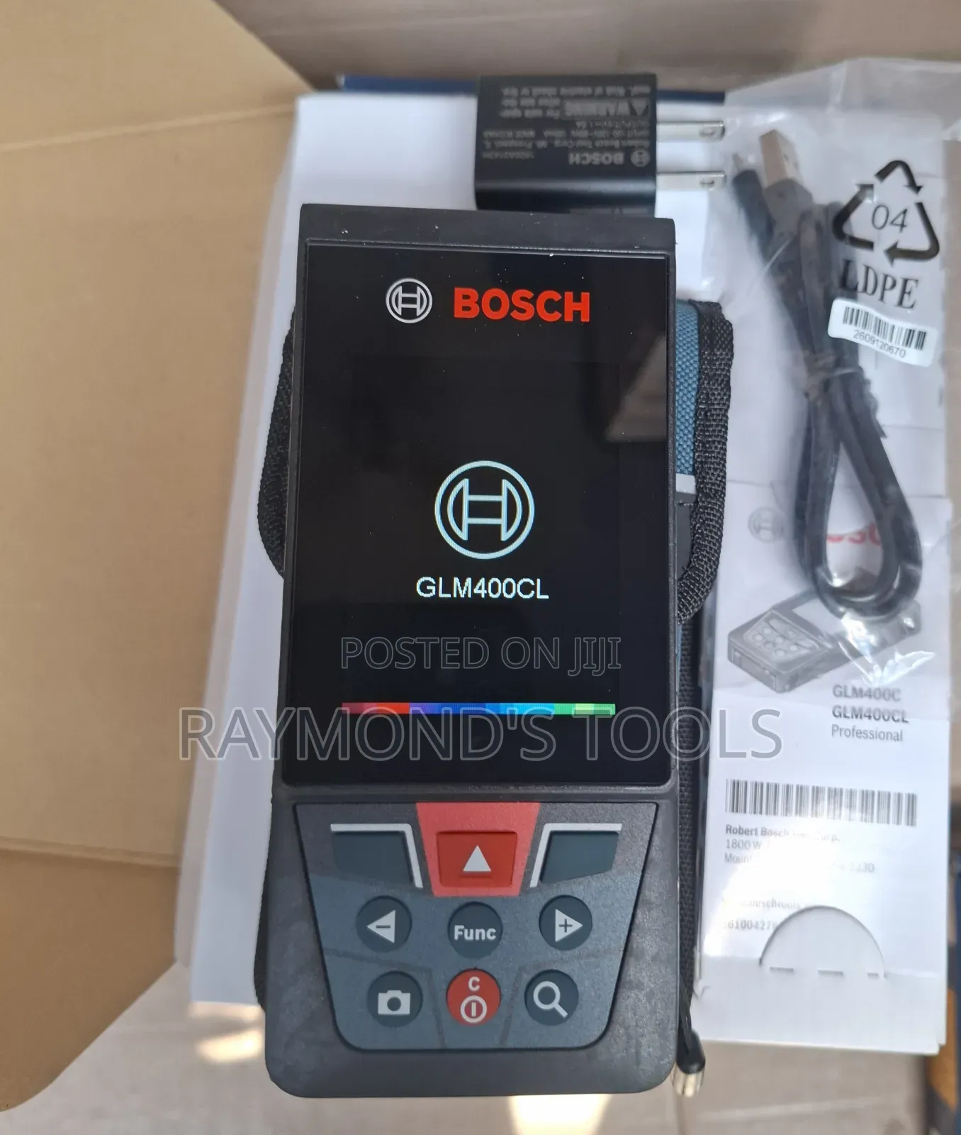GLM 400cl Outdoor Laser Measuring Tape 120meters
